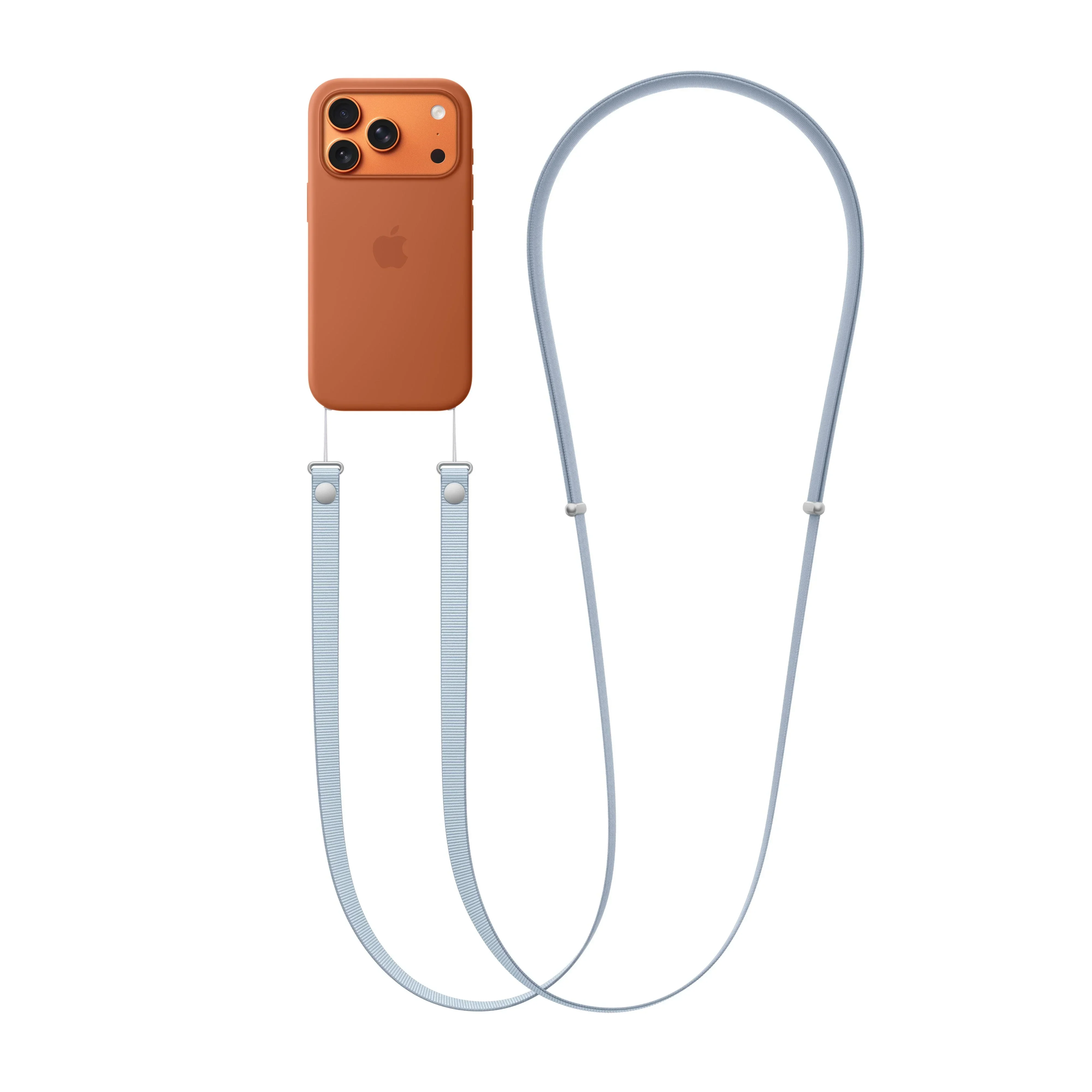 Snur Apple Crossbody, Light Blue - Image 3