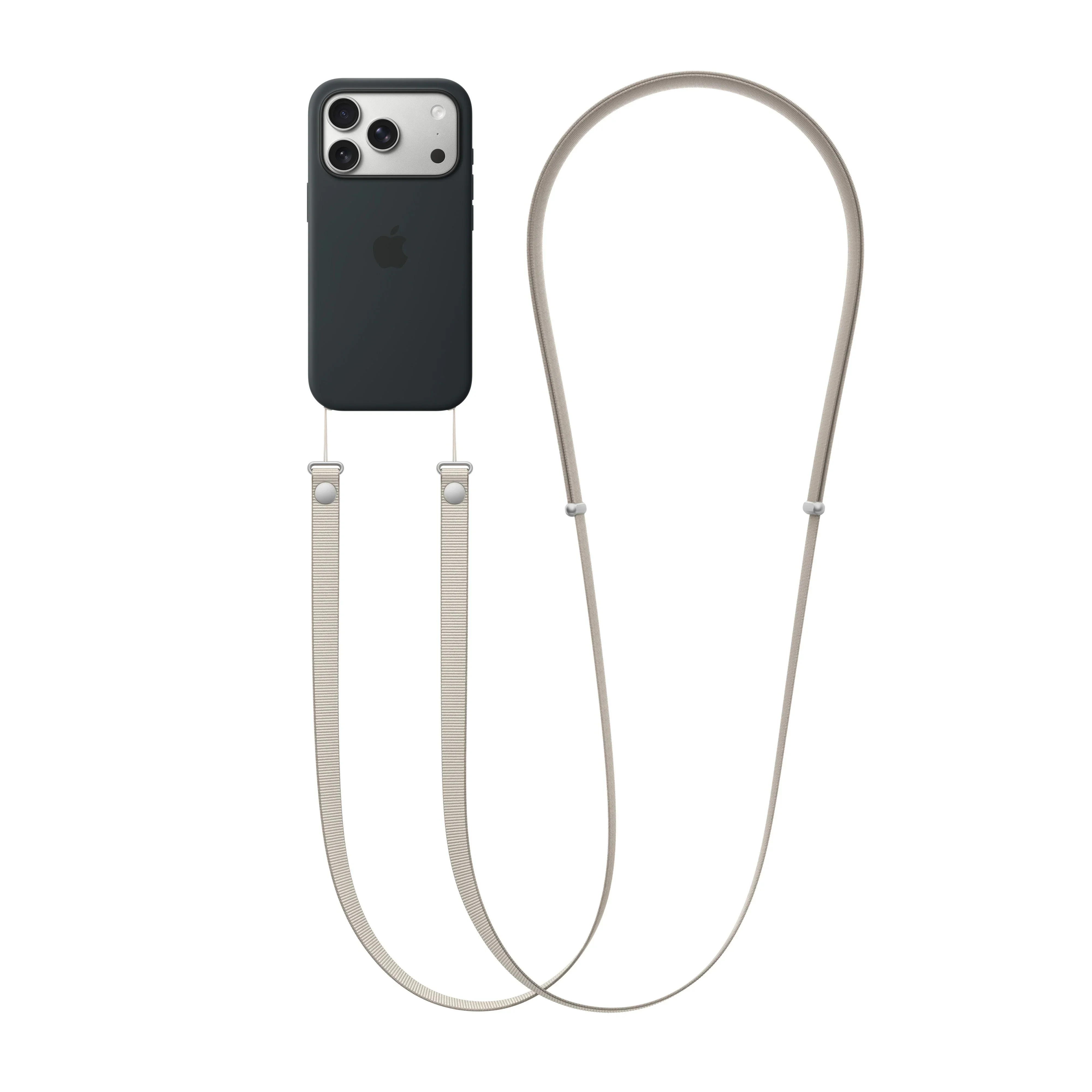 Snur Apple Crossbody, Tan - Image 3