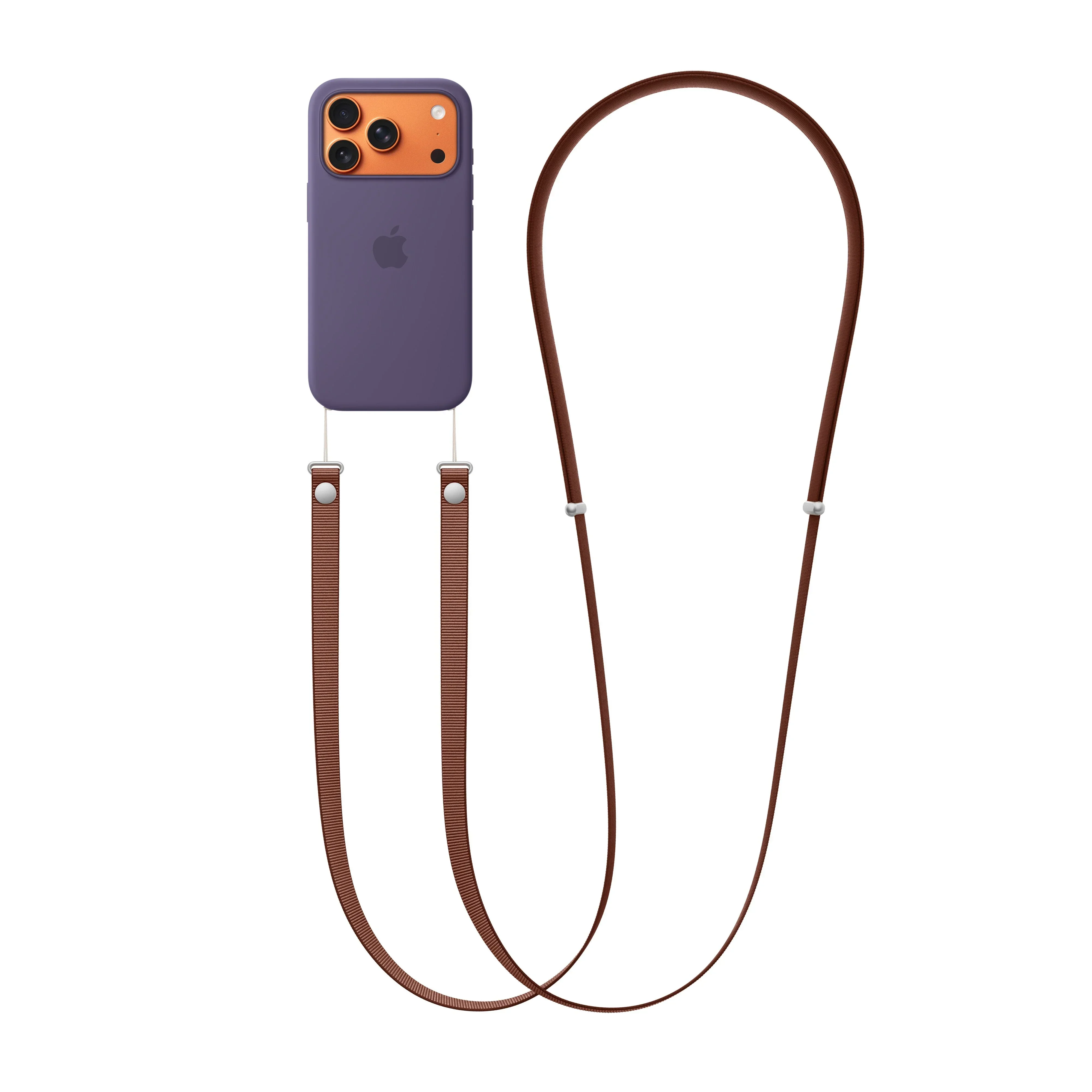 Snur Apple Crossbody, Sienna - Image 3