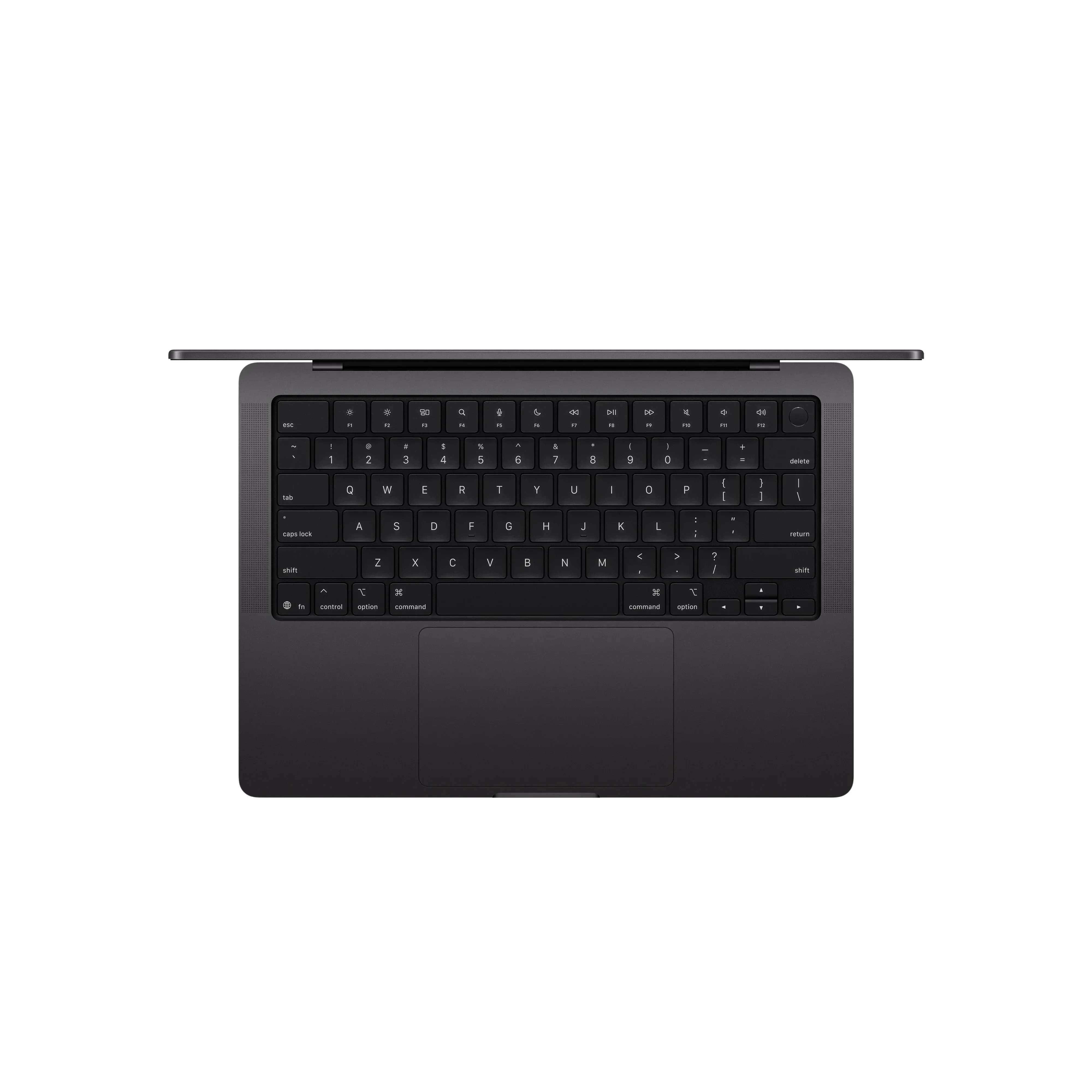 MacBook Pro 14", procesor Apple M5, 10 nuclee CPU si 10 nuclee GPU, 24GB, 1TB SSD, Space Black, Textura nano, INT KB - Image 2