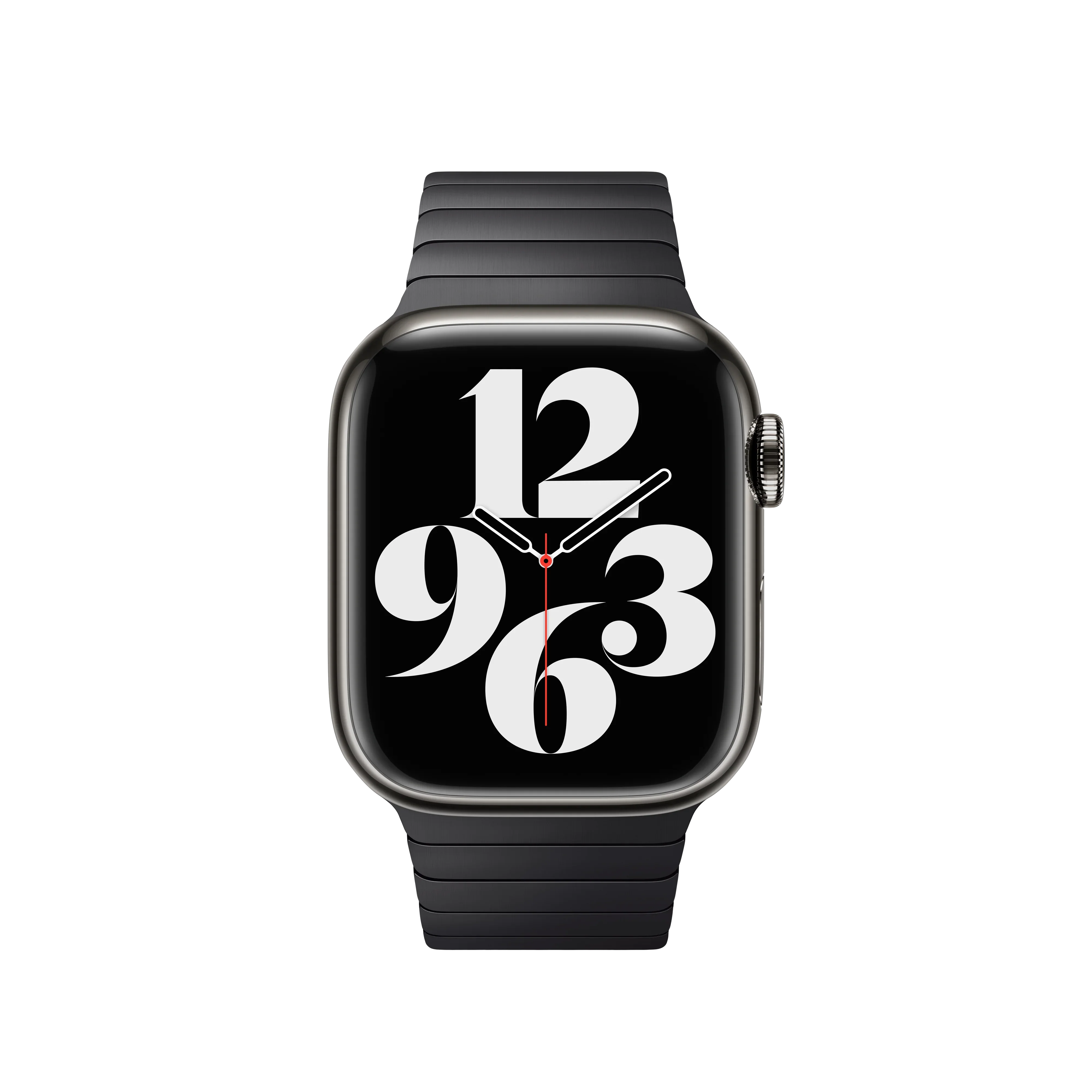 Curea Apple pentru Apple Watch 38mm Space Black Link Bracelet - Image 3