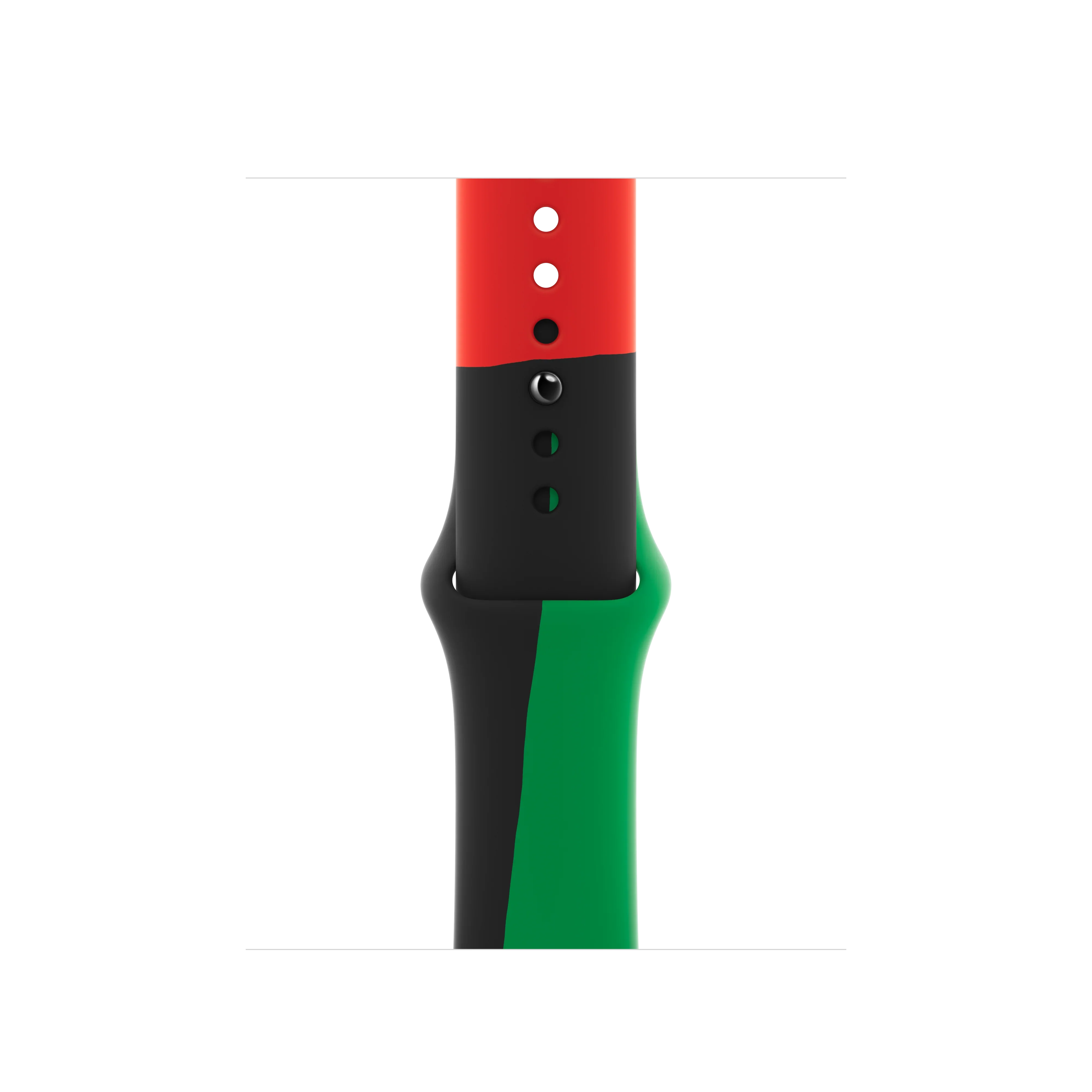 Curea Apple pentru Apple Watch 40mm Black Unity Sport Band - S/M