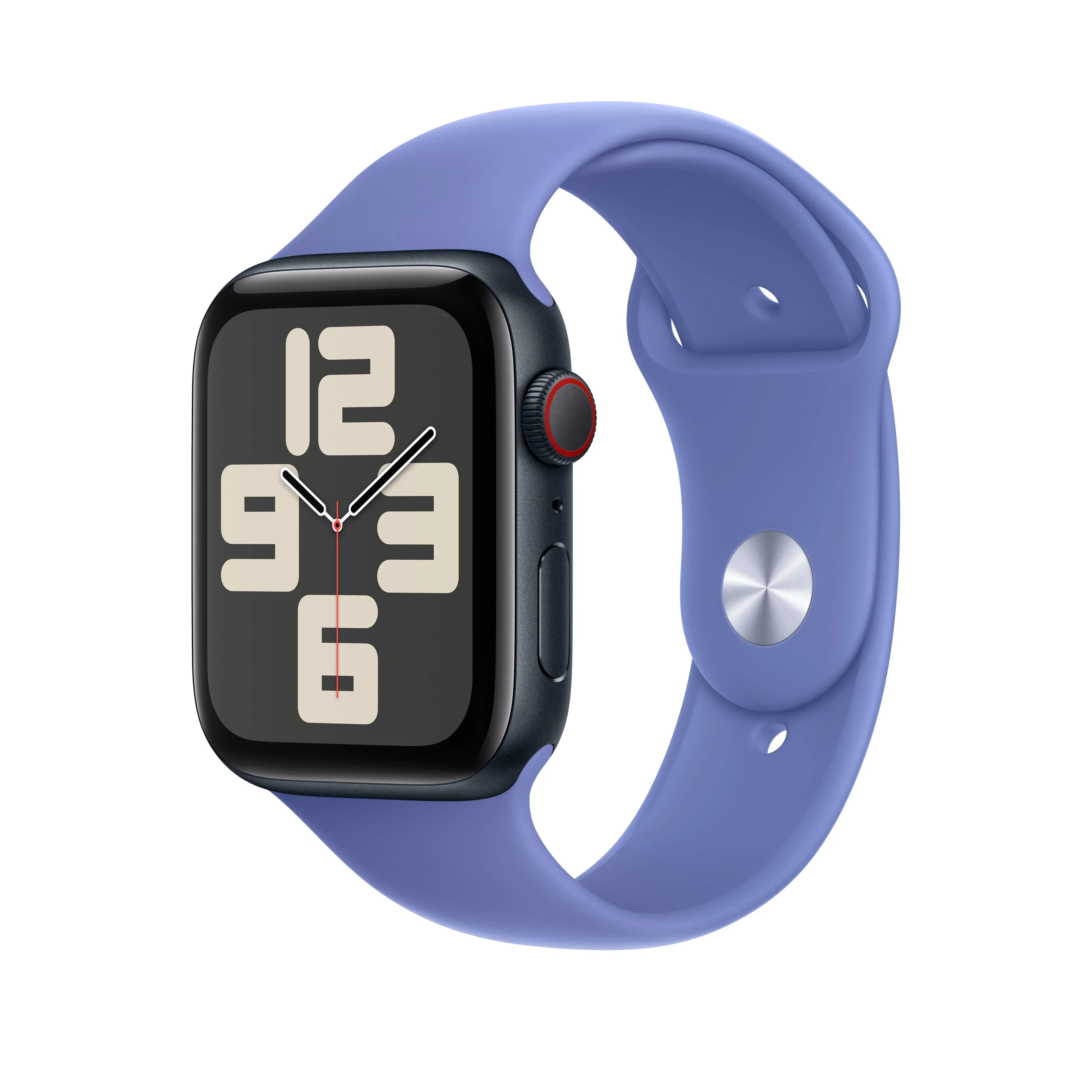 Curea Apple pentru Apple Watch 40mm Sport Band: Periwinkle Sport Band - M/L (SEASONAL) - Image 2