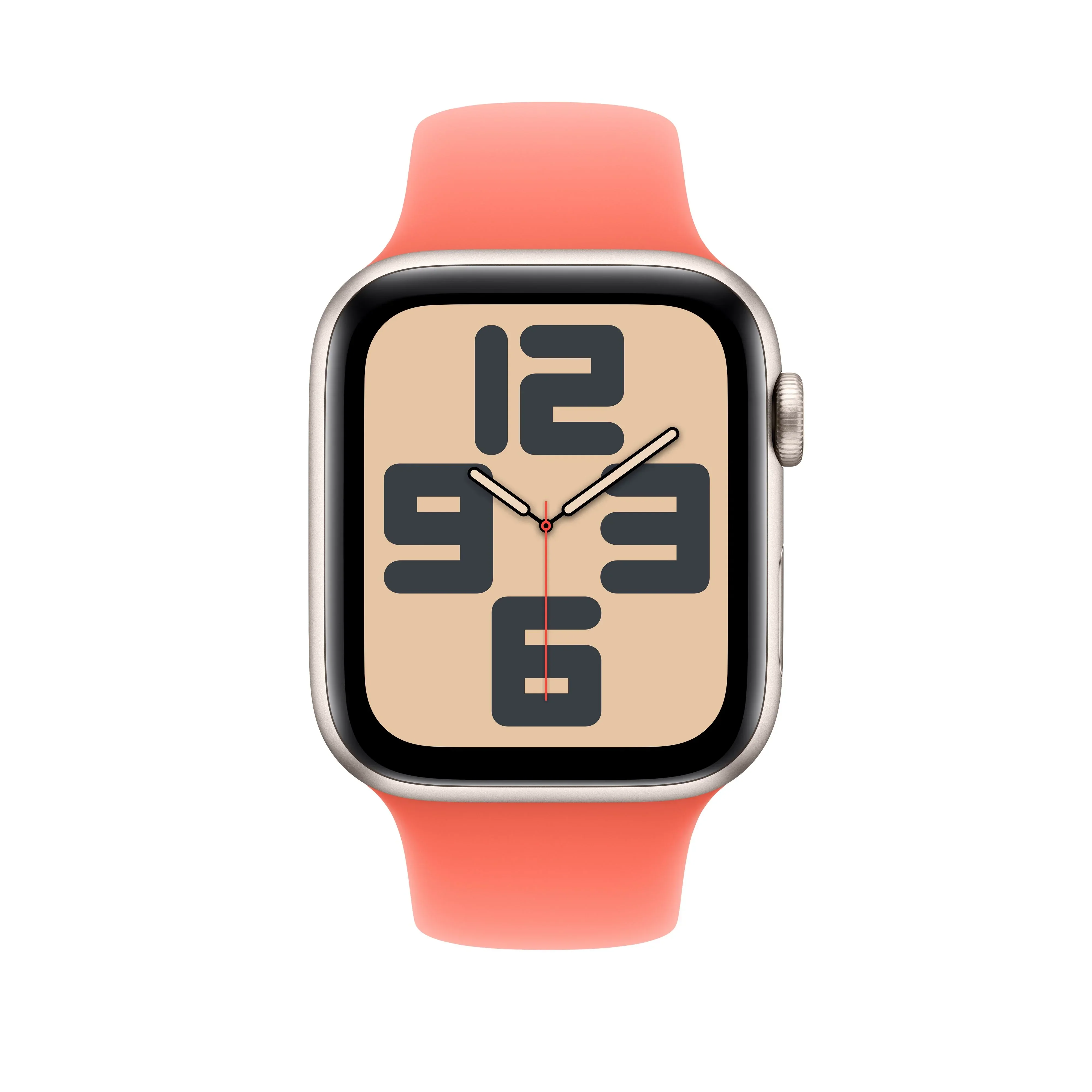 Curea Apple pentru Apple Watch 40mm Sport Band: Tangerine Sport Band - M/L (SEASONAL) - Image 3