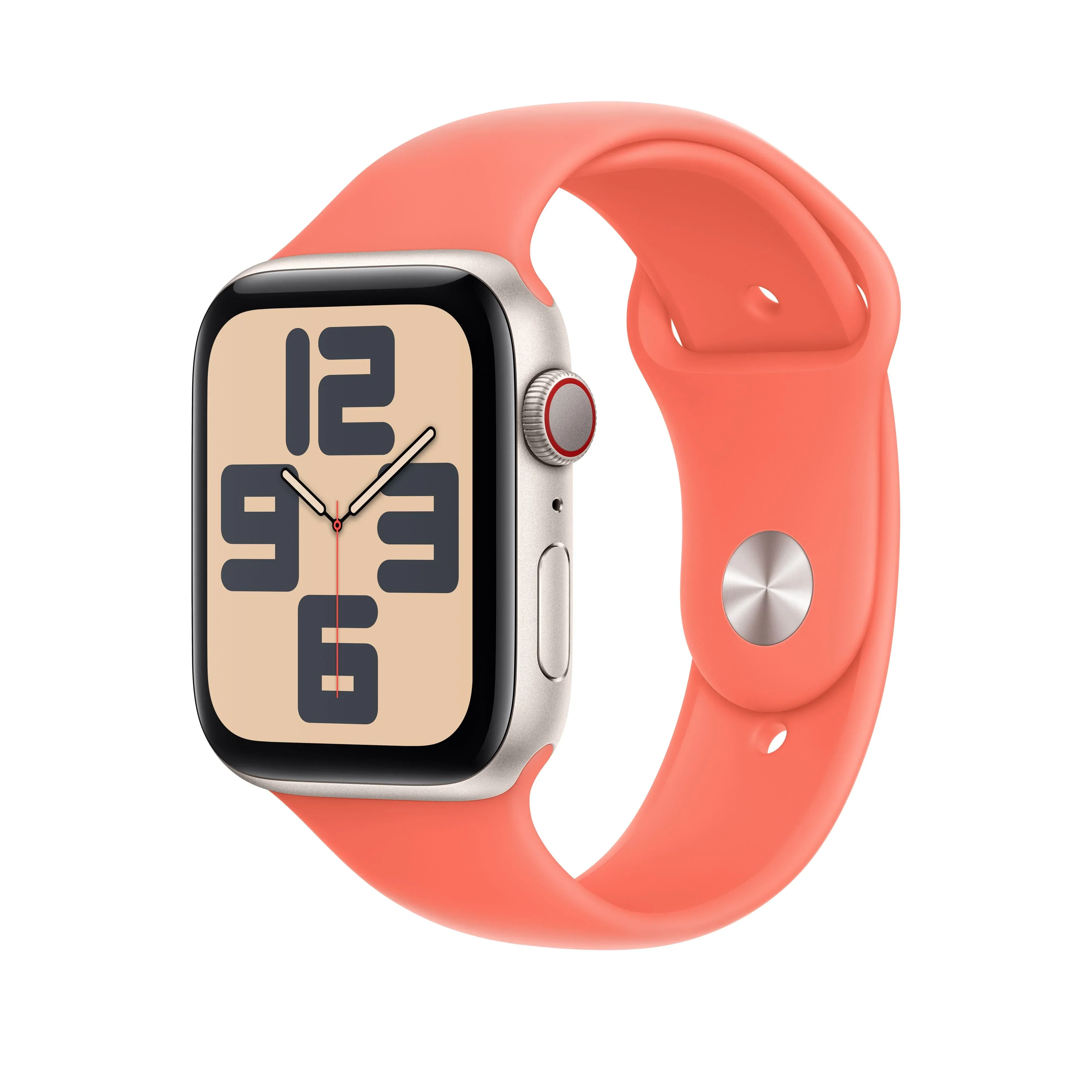 Curea Apple pentru Apple Watch 40mm Sport Band: Tangerine Sport Band - S/M (SEASONAL) - Image 2