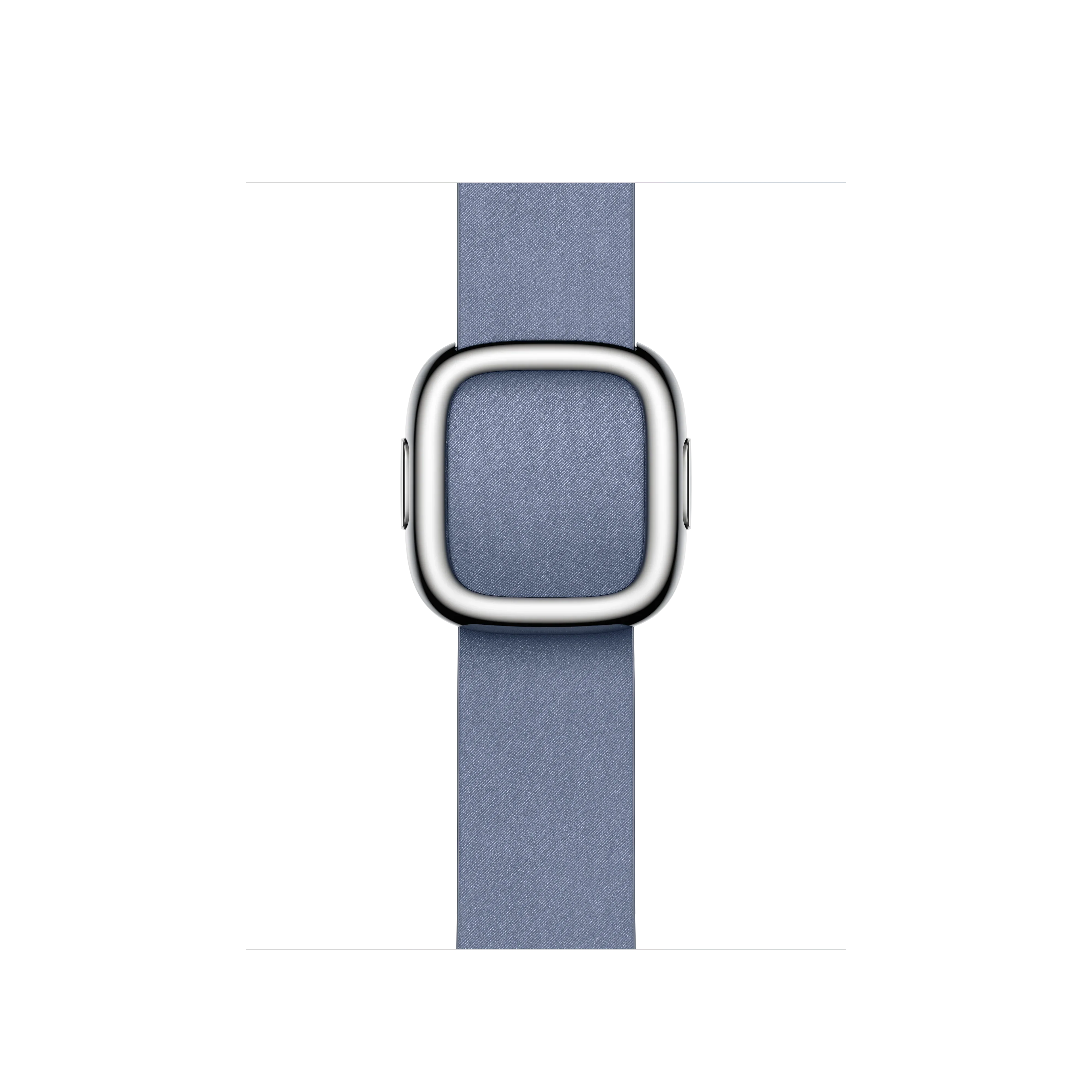 Curea Apple pentru Apple Watch 41mm Lavender Blue Modern Buckle - Medium