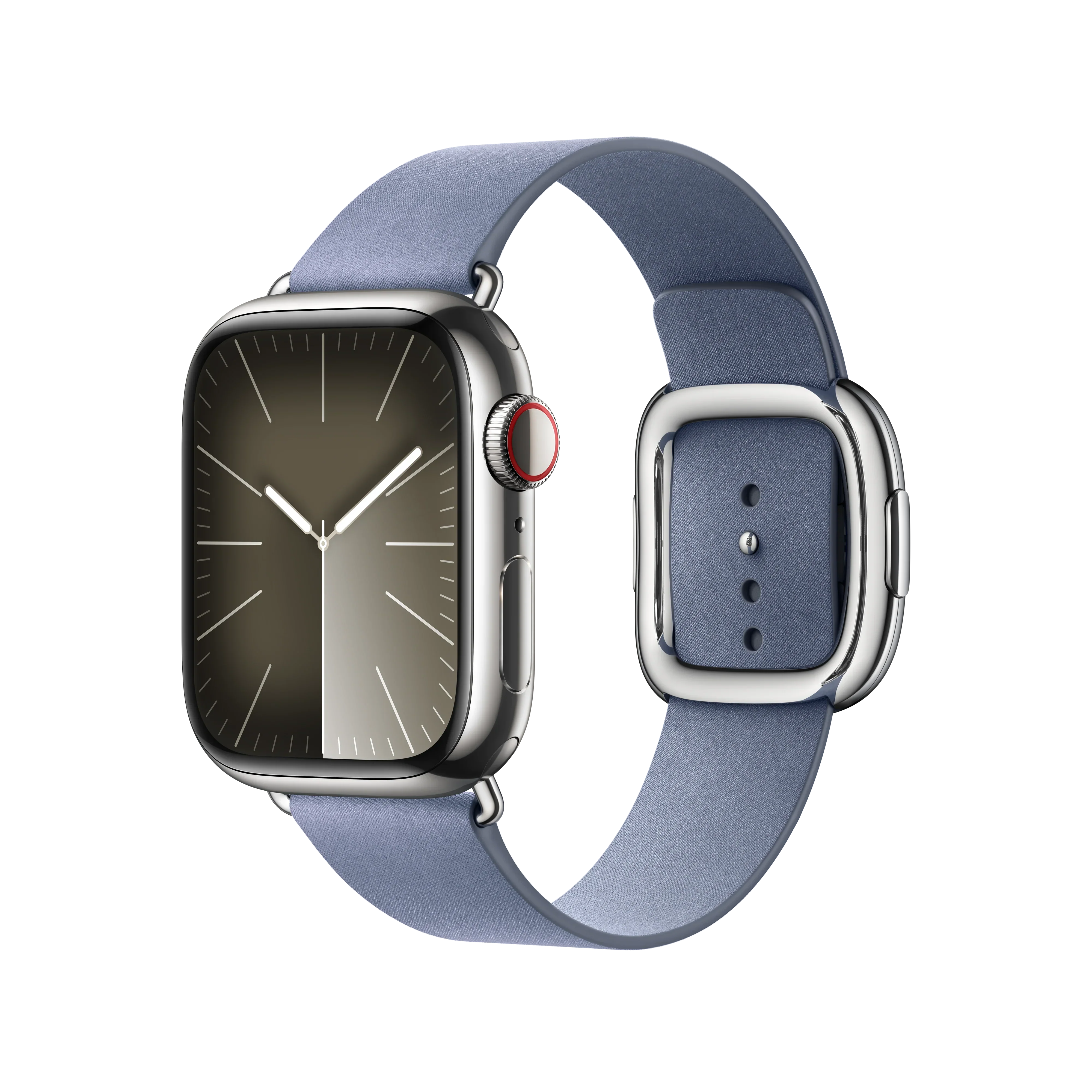 Curea Apple pentru Apple Watch 41mm Lavender Blue Modern Buckle - Medium - Image 2