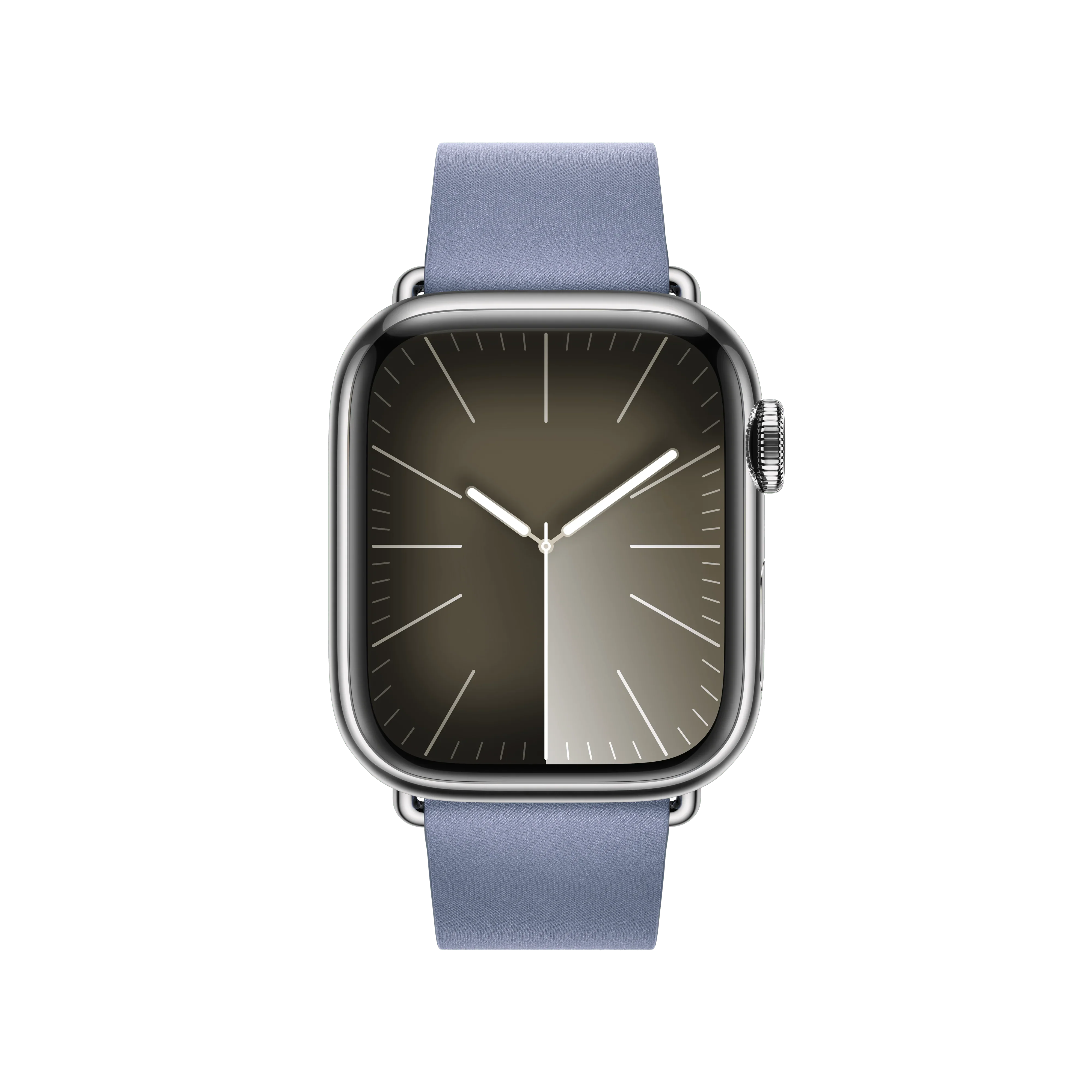 Curea Apple pentru Apple Watch 41mm Lavender Blue Modern Buckle - Small - Image 3