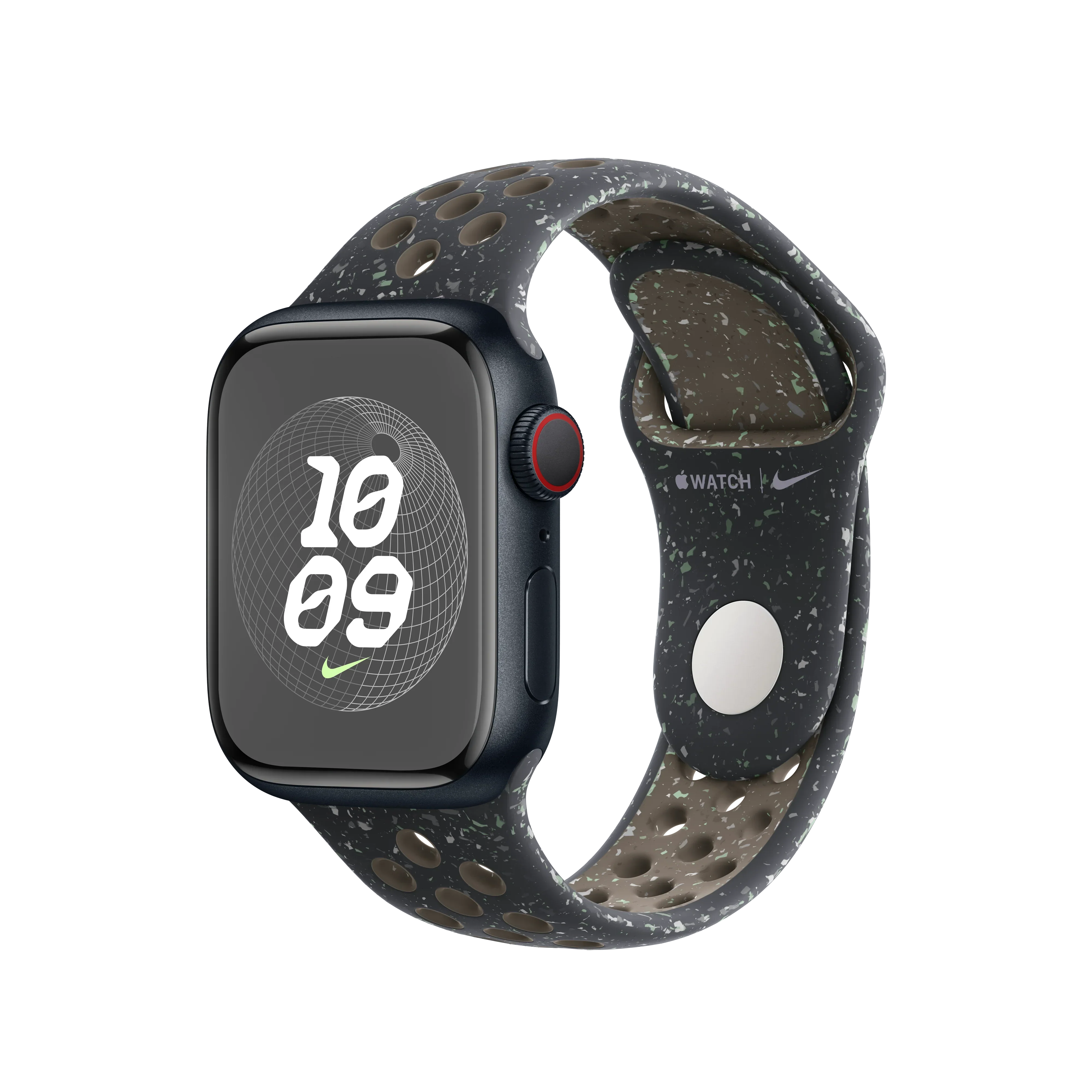 Curea Apple pentru Apple Watch 41mm Midnight Sky Nike Sport Band - M/L - Image 2