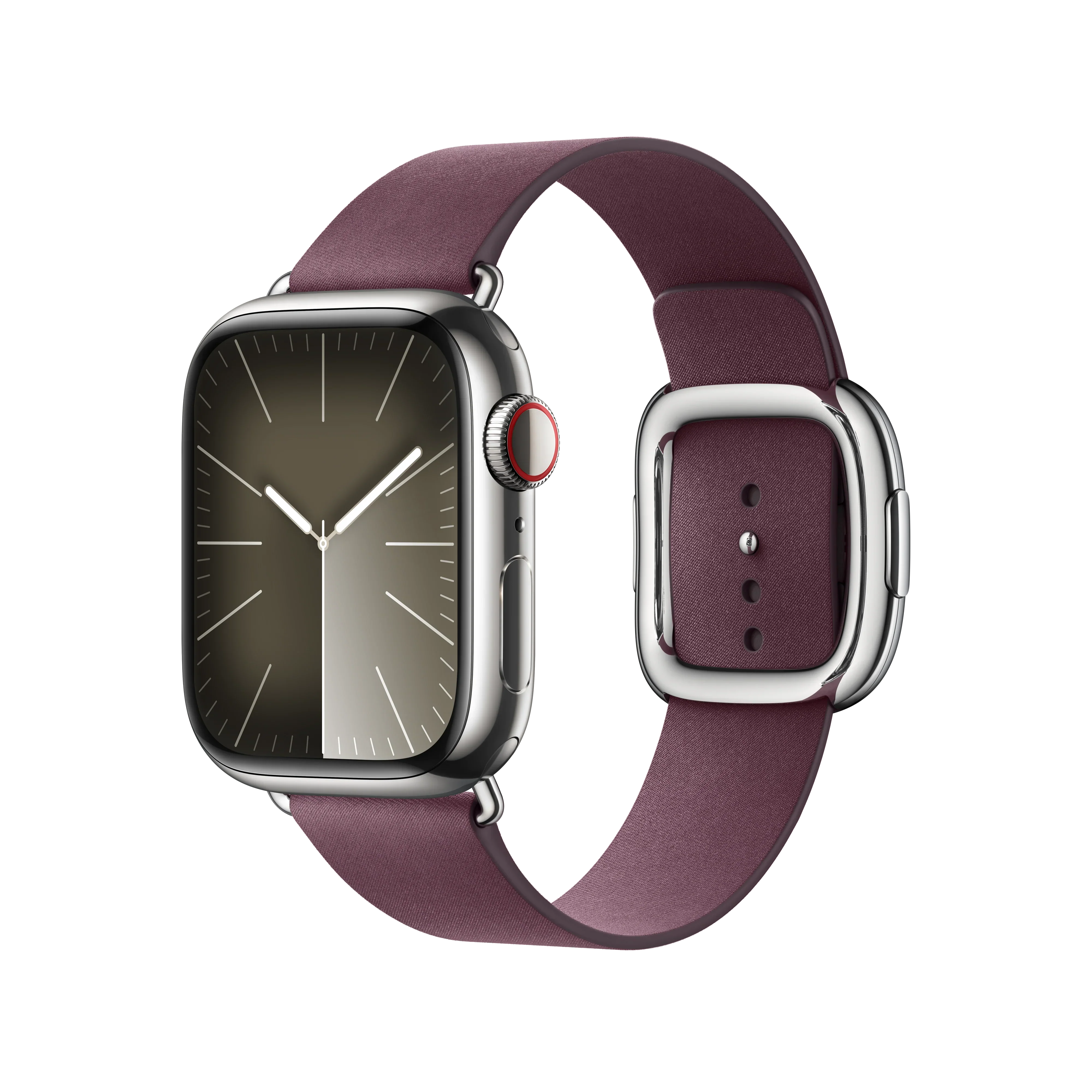 Curea Apple pentru Apple Watch 41mm Mulberry Modern Buckle - Medium - Image 2
