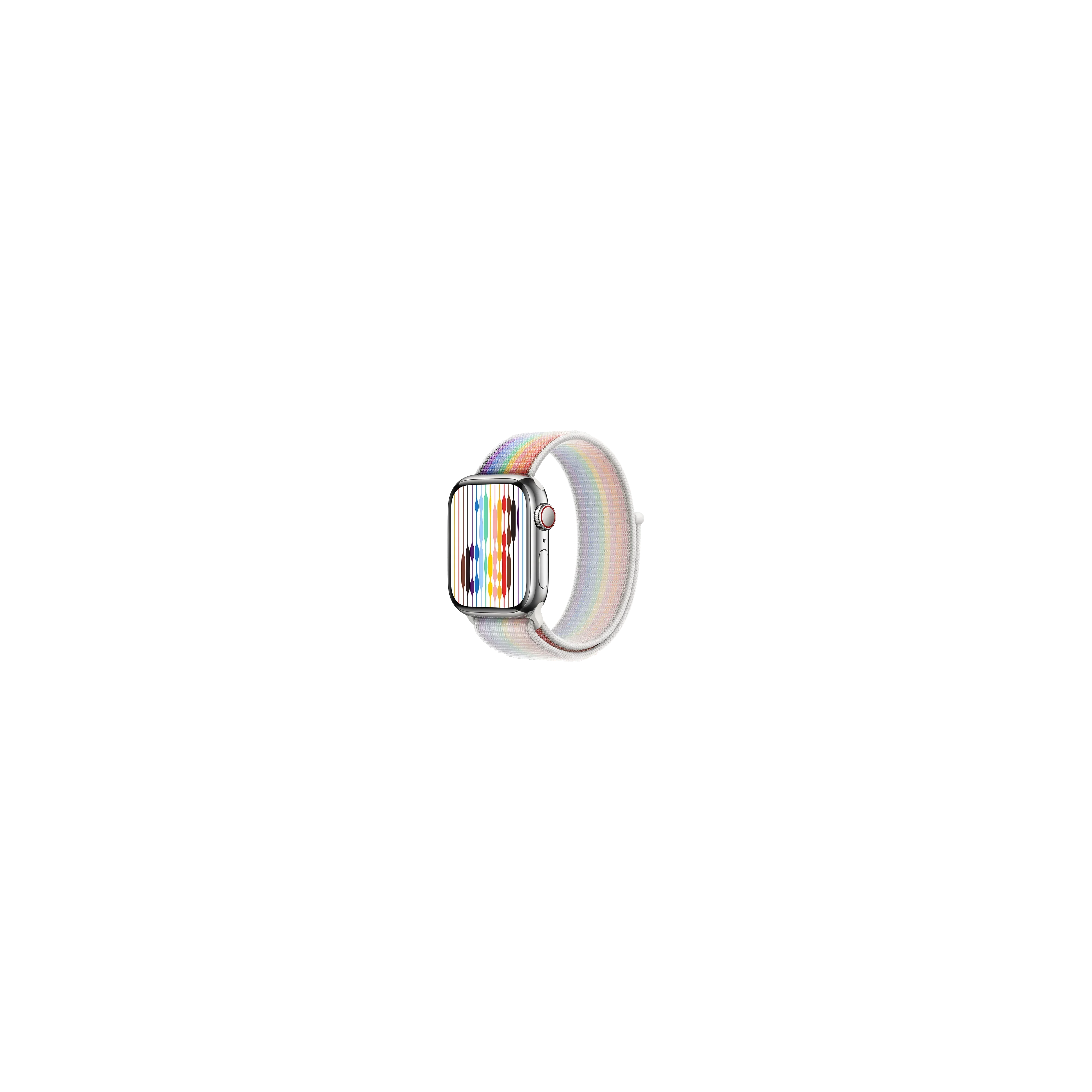 Curea Apple pentru Apple Watch 41mm Pride Edition Sport‚àö√§Loop - Image 2