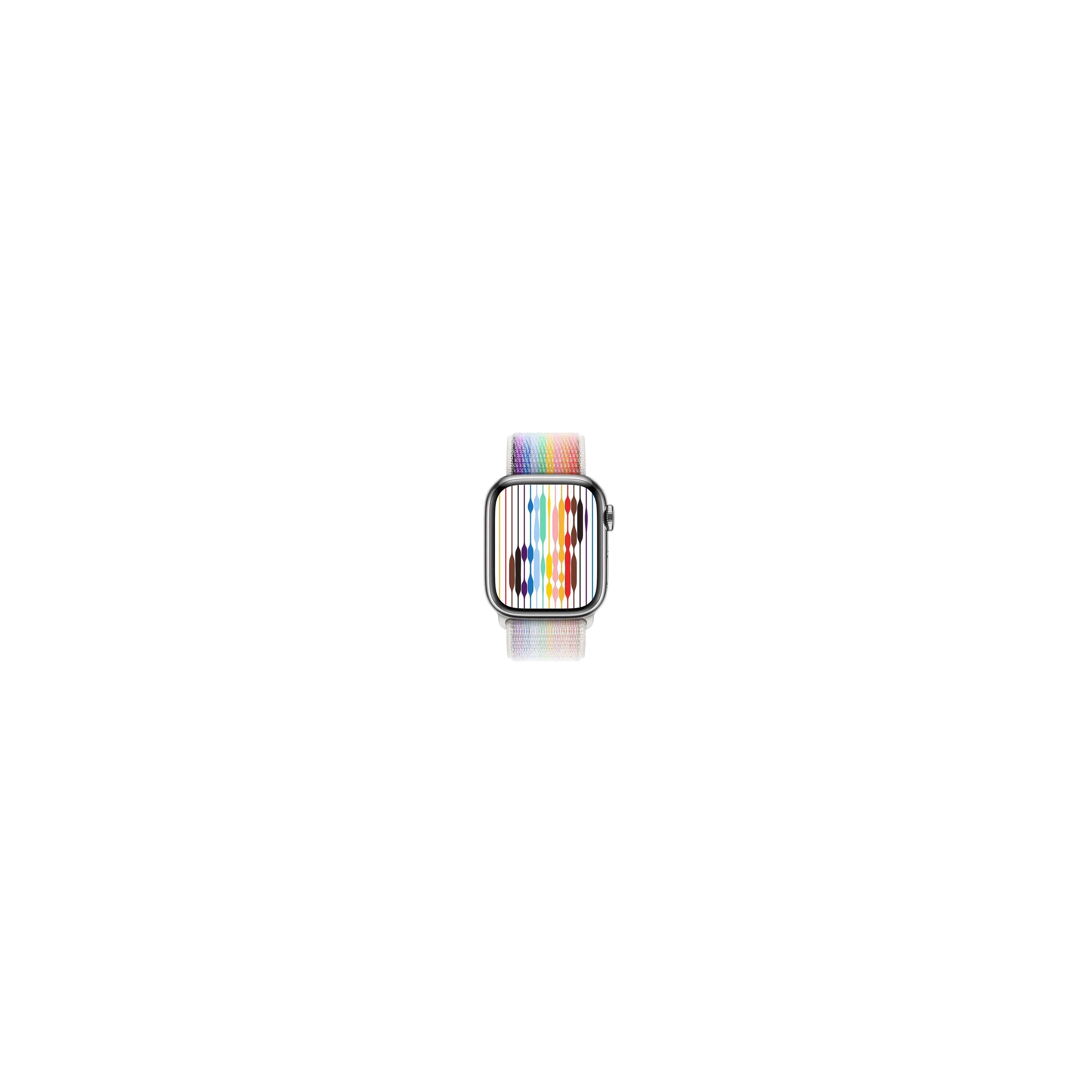 Curea Apple pentru Apple Watch 41mm Pride Edition Sport‚àö√§Loop - Image 3