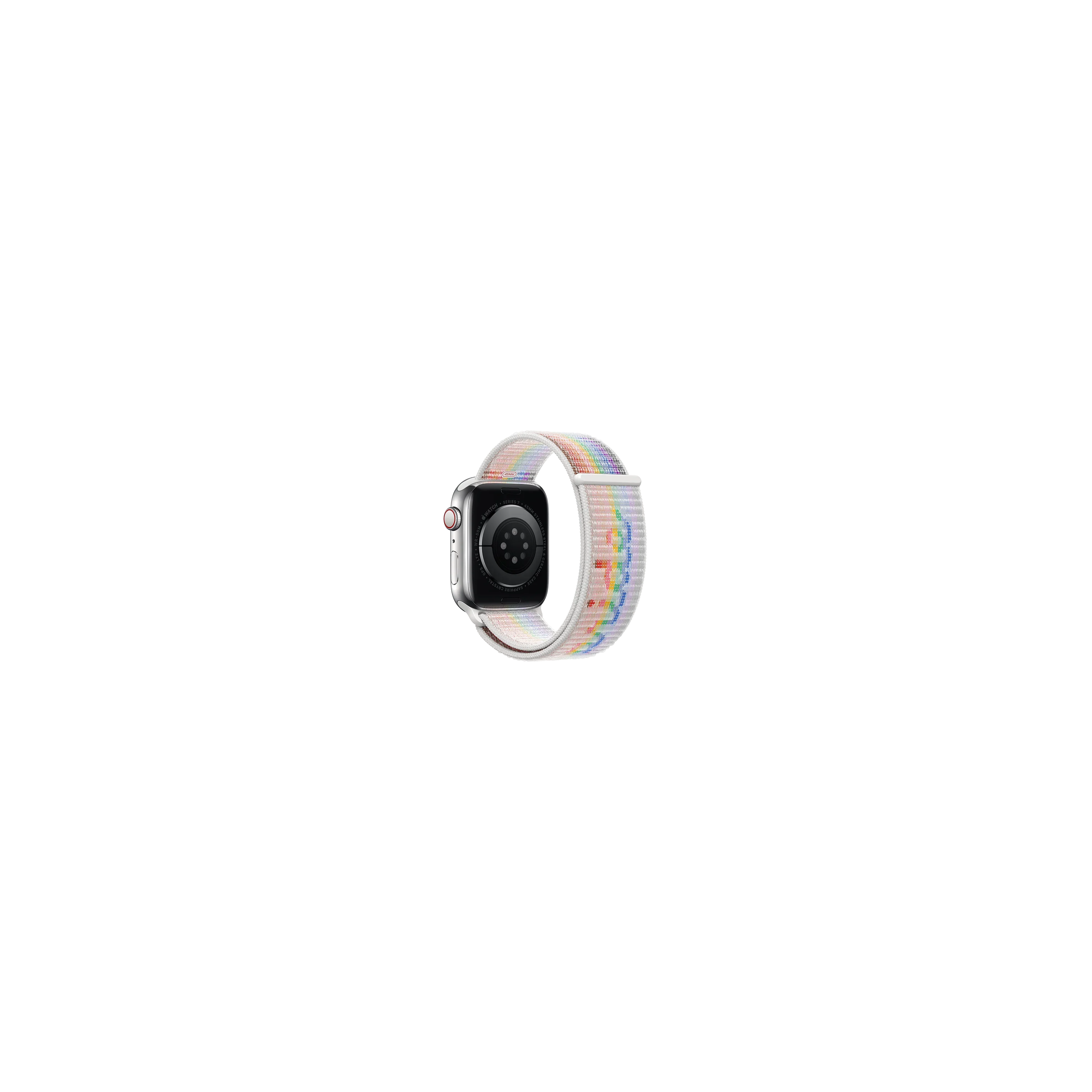 Curea Apple pentru Apple Watch 41mm Pride Edition Sport‚àö√§Loop - Image 4