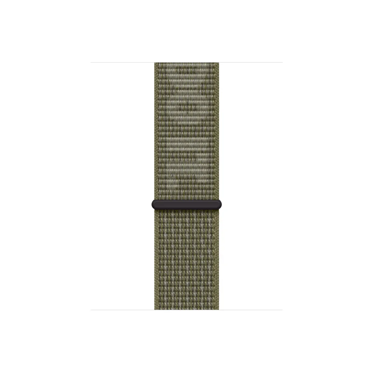Curea Apple pentru Apple Watch 41mm Sequoia/Pure Platinum Nike Sport Loop
