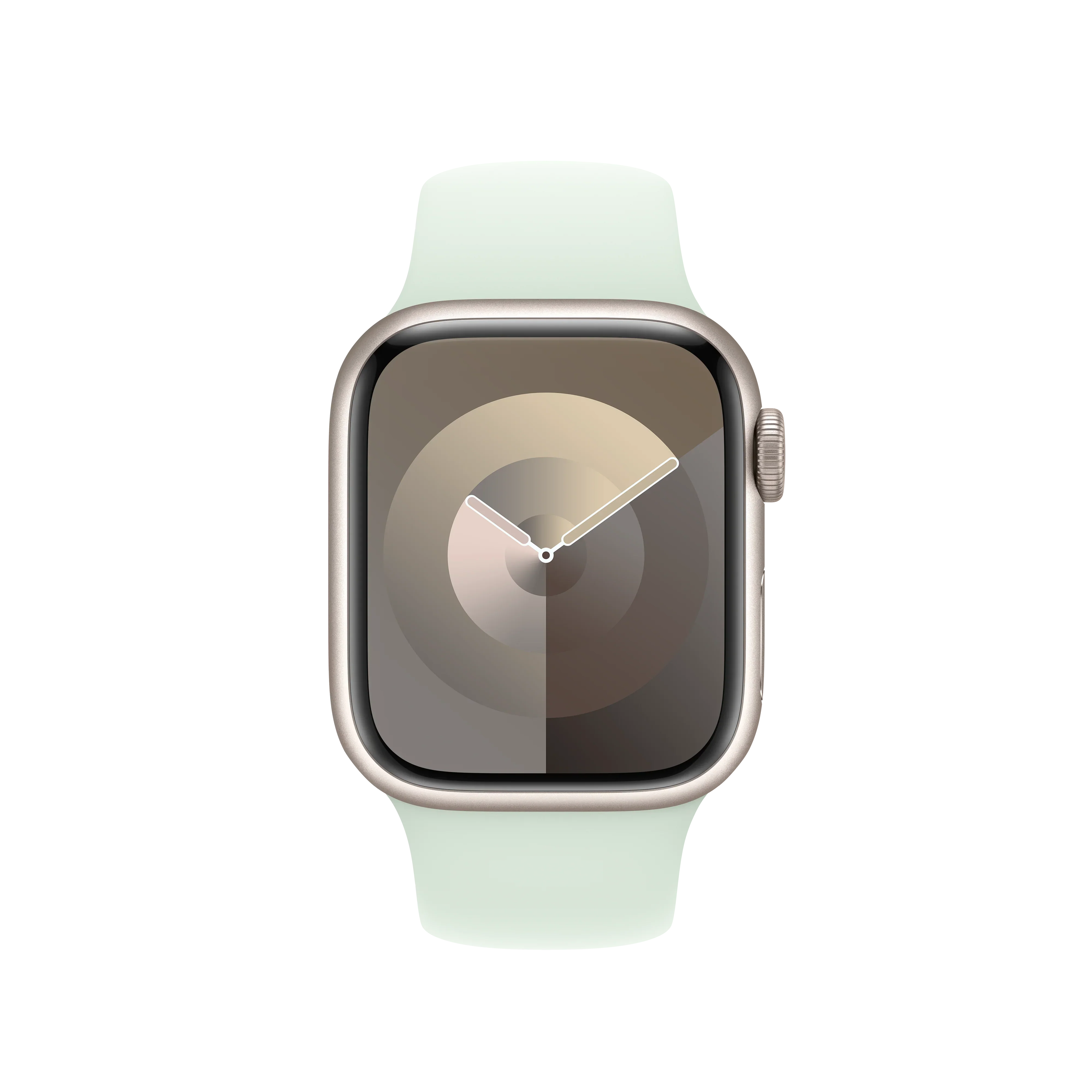 Curea Apple pentru Apple Watch 41mm Soft Mint Sport Band - M/L - Image 3