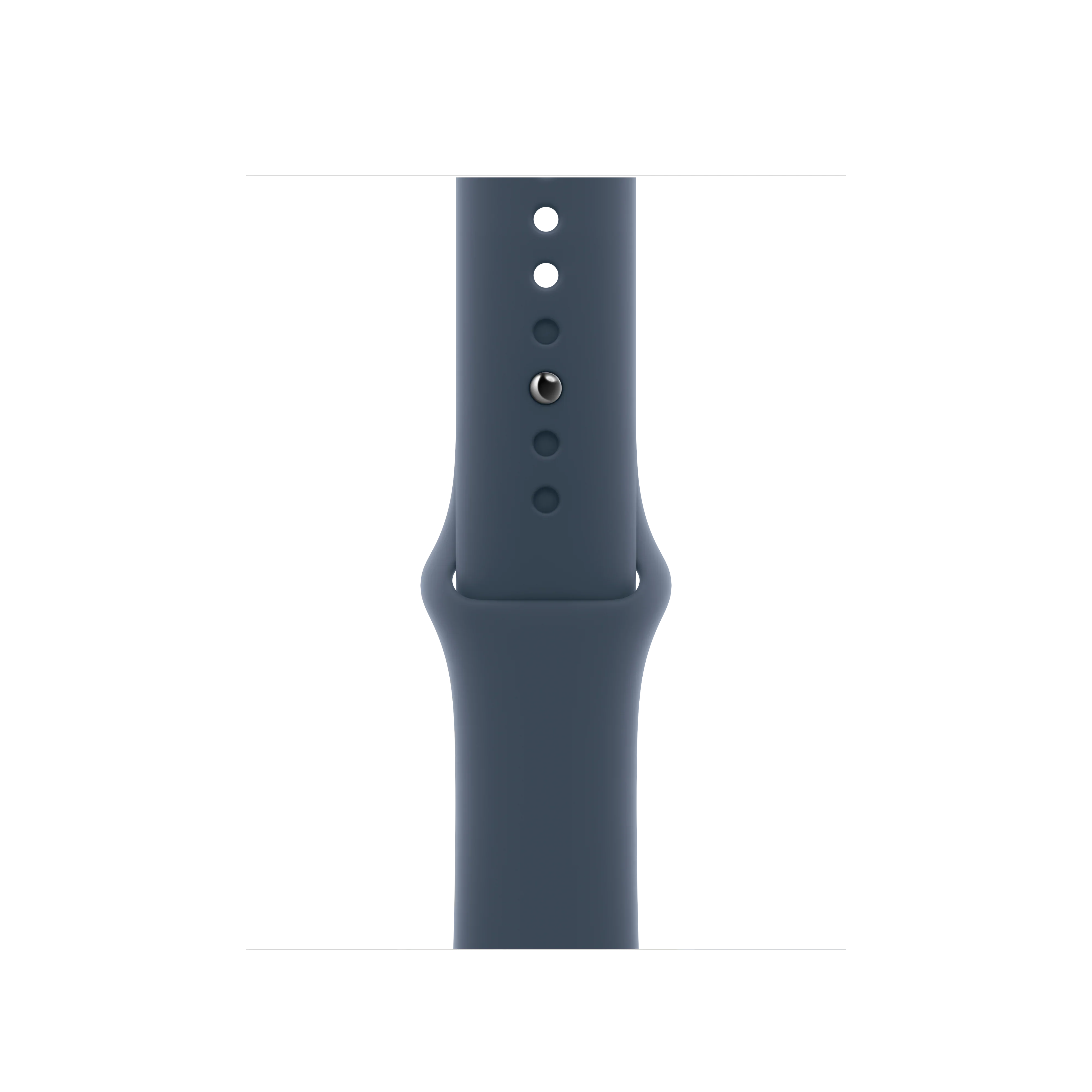 Curea Apple pentru Apple Watch 41mm Storm Blue Sport Band - M/L