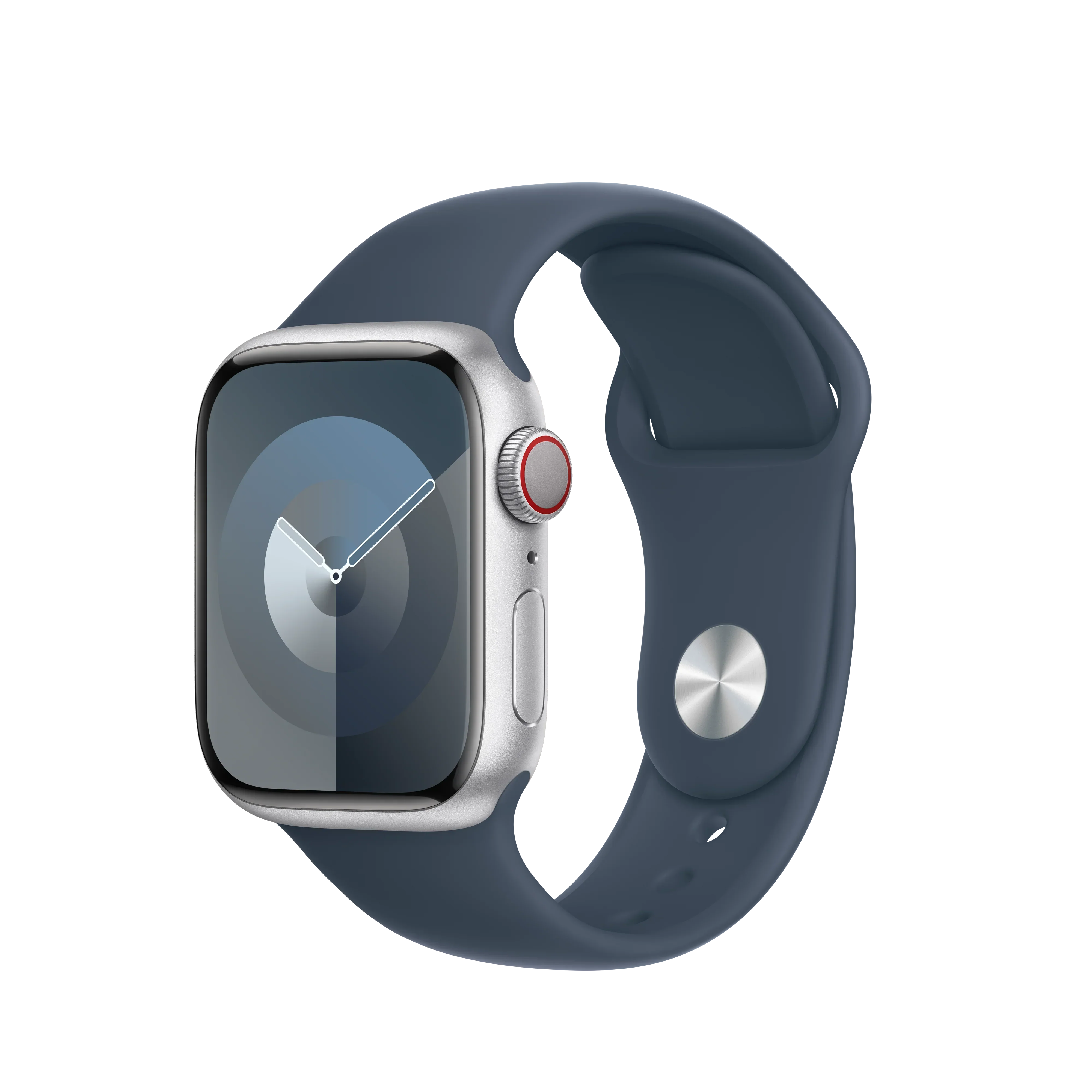 Curea Apple pentru Apple Watch 41mm Storm Blue Sport Band - M/L - Image 2