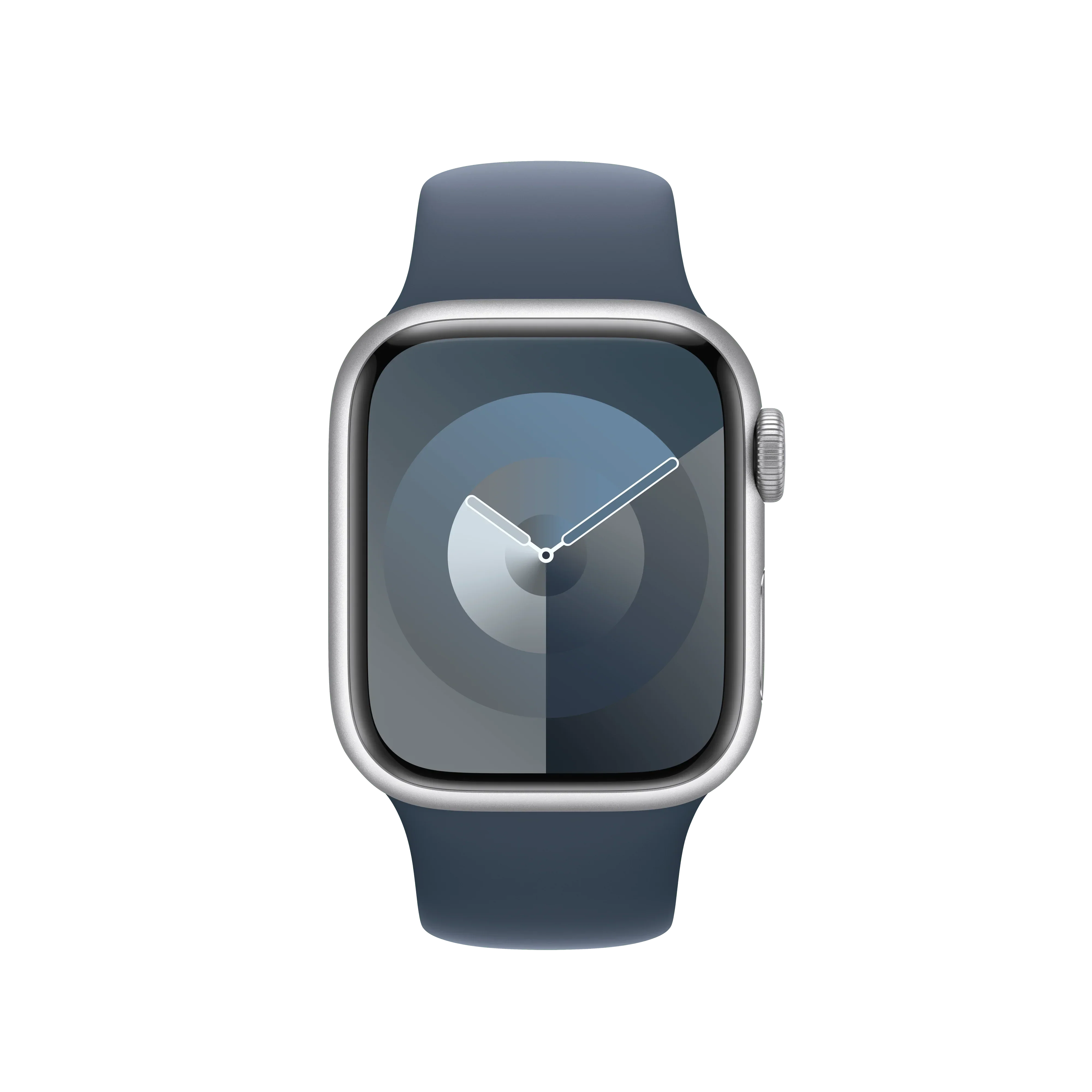 Curea Apple pentru Apple Watch 41mm Storm Blue Sport Band - M/L - Image 3