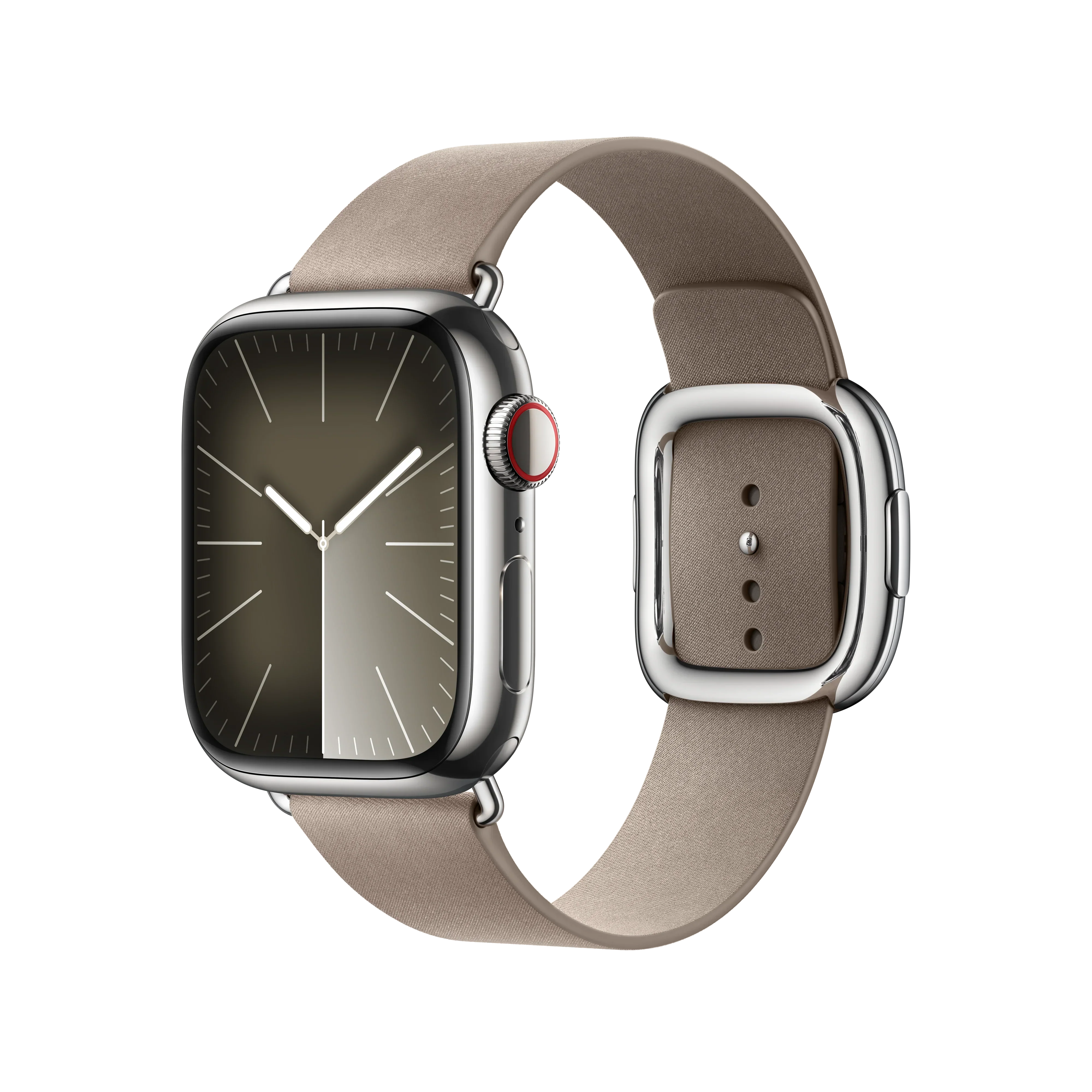 Curea Apple pentru Apple Watch 41mm Tan Modern Buckle - Large - Image 2
