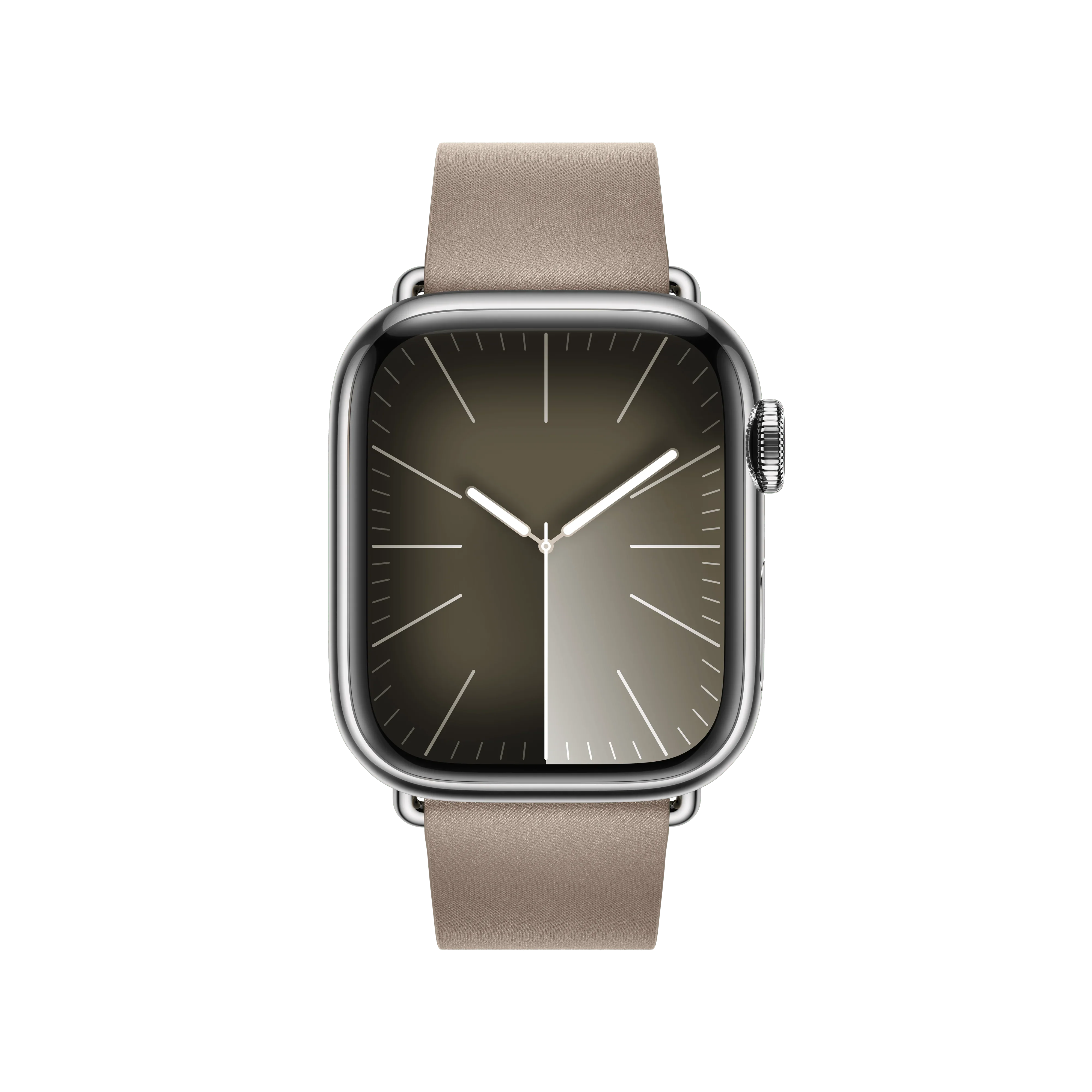 Curea Apple pentru Apple Watch 41mm Tan Modern Buckle - Large - Image 3