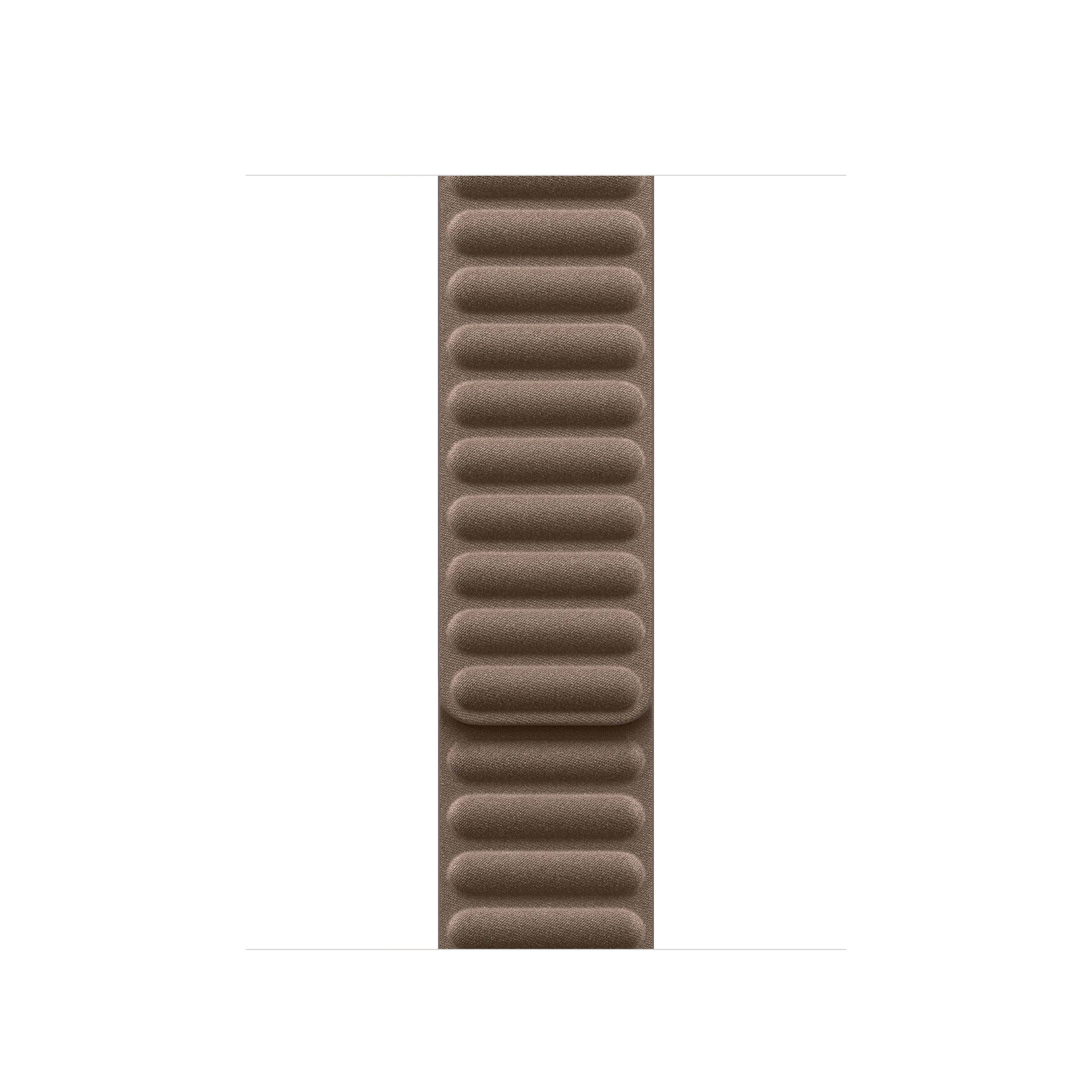 Curea Apple pentru Apple Watch 41mm Taupe Magnetic Link - M/L