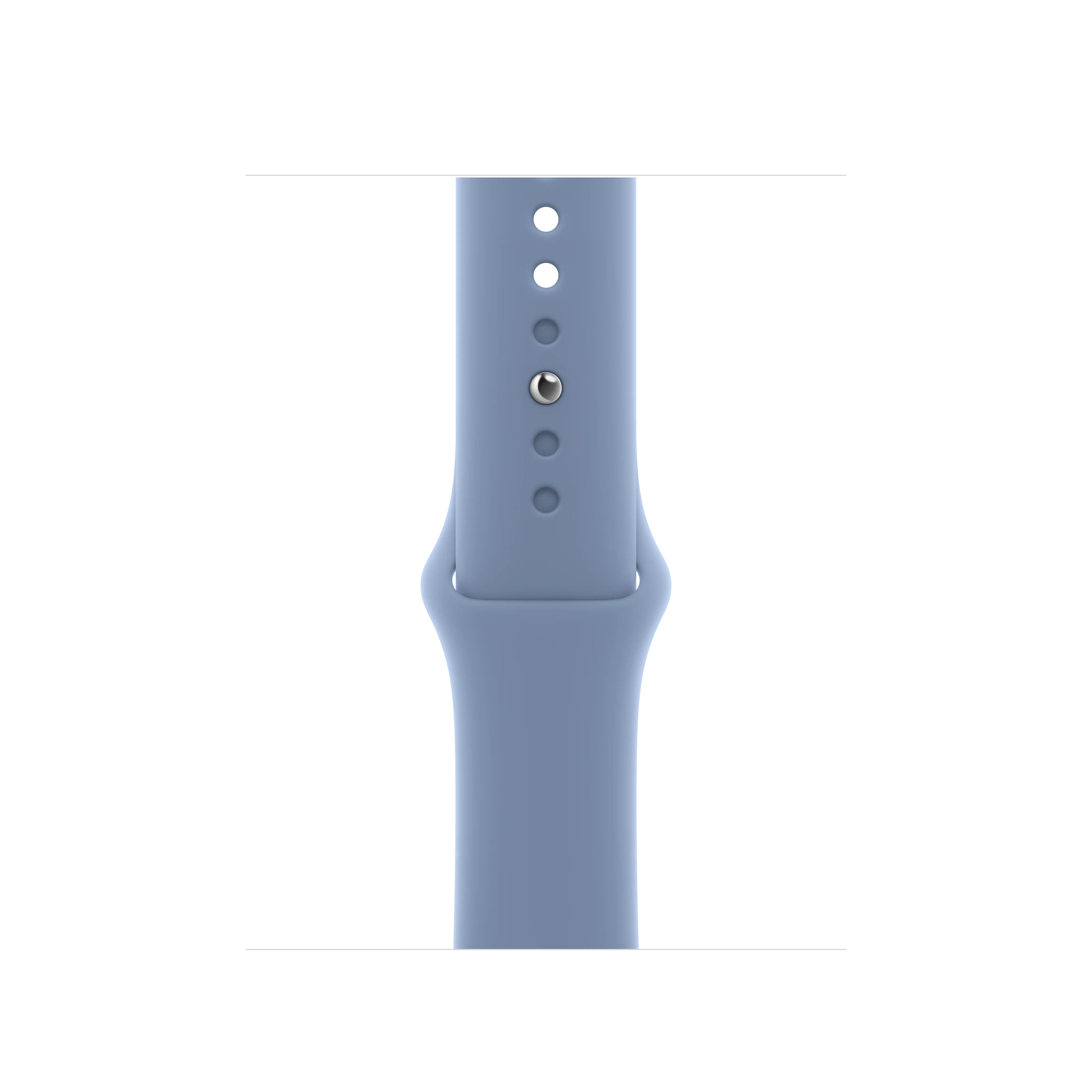 Curea Apple pentru Apple Watch 41mm Winter Blue Sport Band - M/L