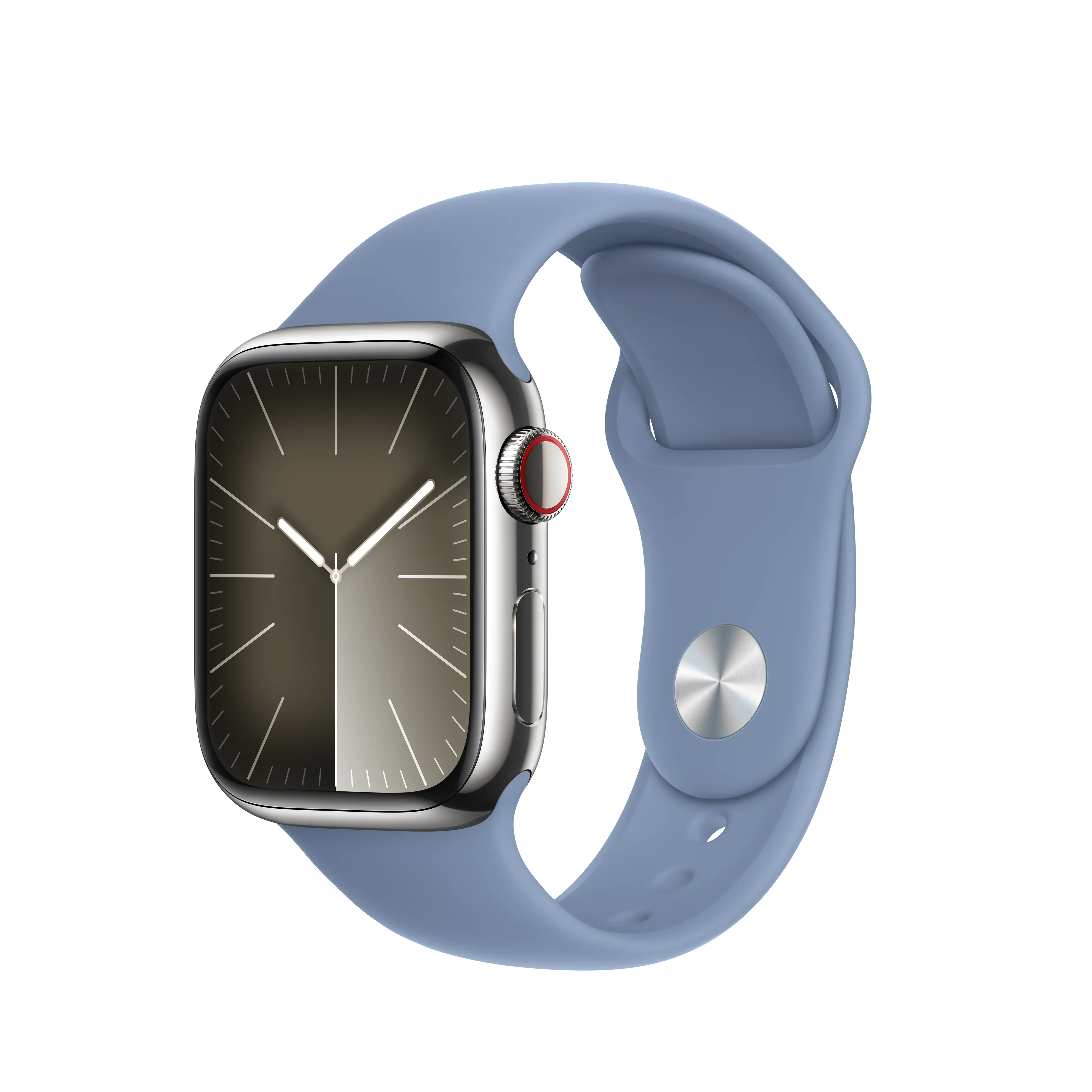 Curea Apple pentru Apple Watch 41mm Winter Blue Sport Band - M/L - Image 2
