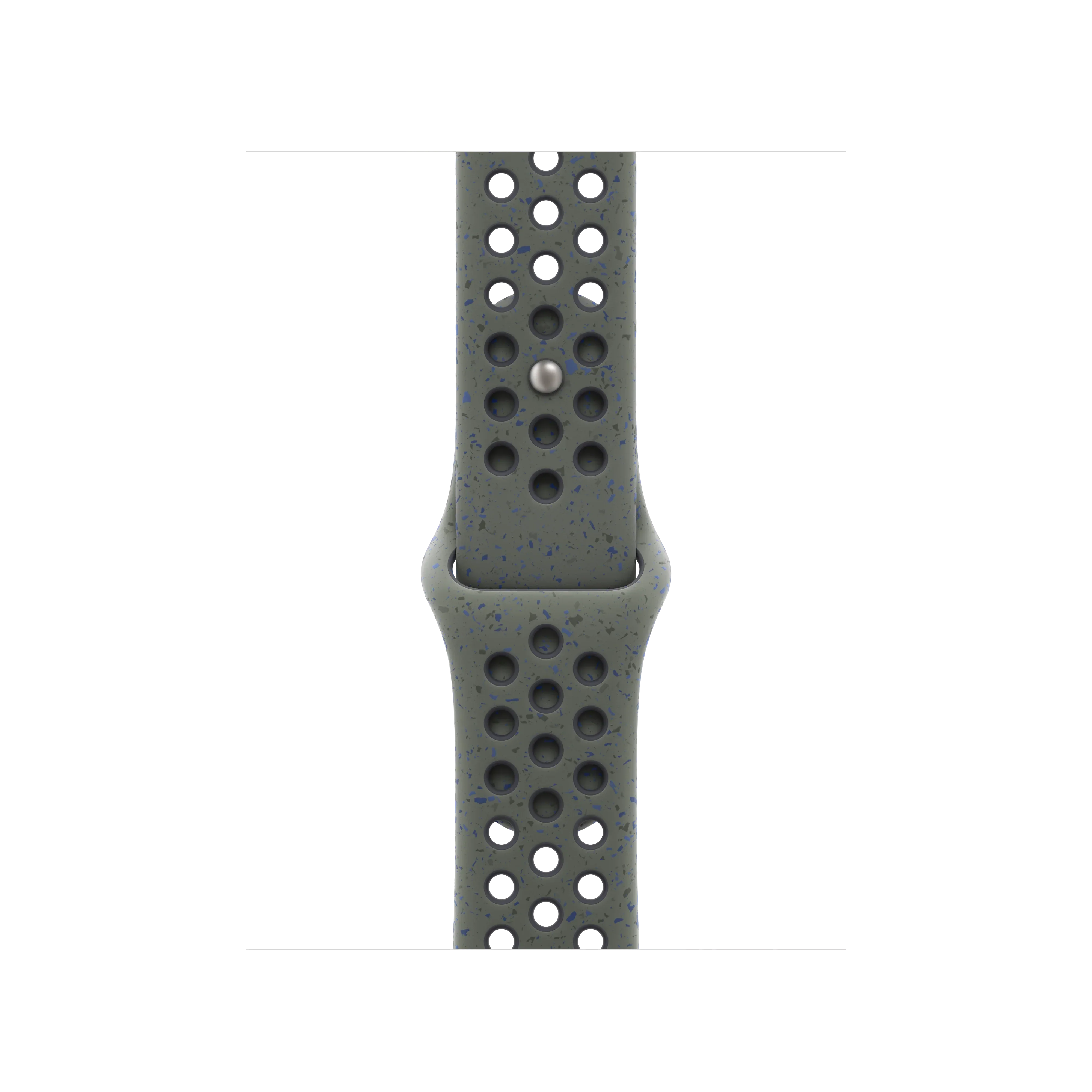 Curea Apple pentru Apple Watch 42mm Nike Sport Band, Cargo Khaki Nike Sport Band, M/L