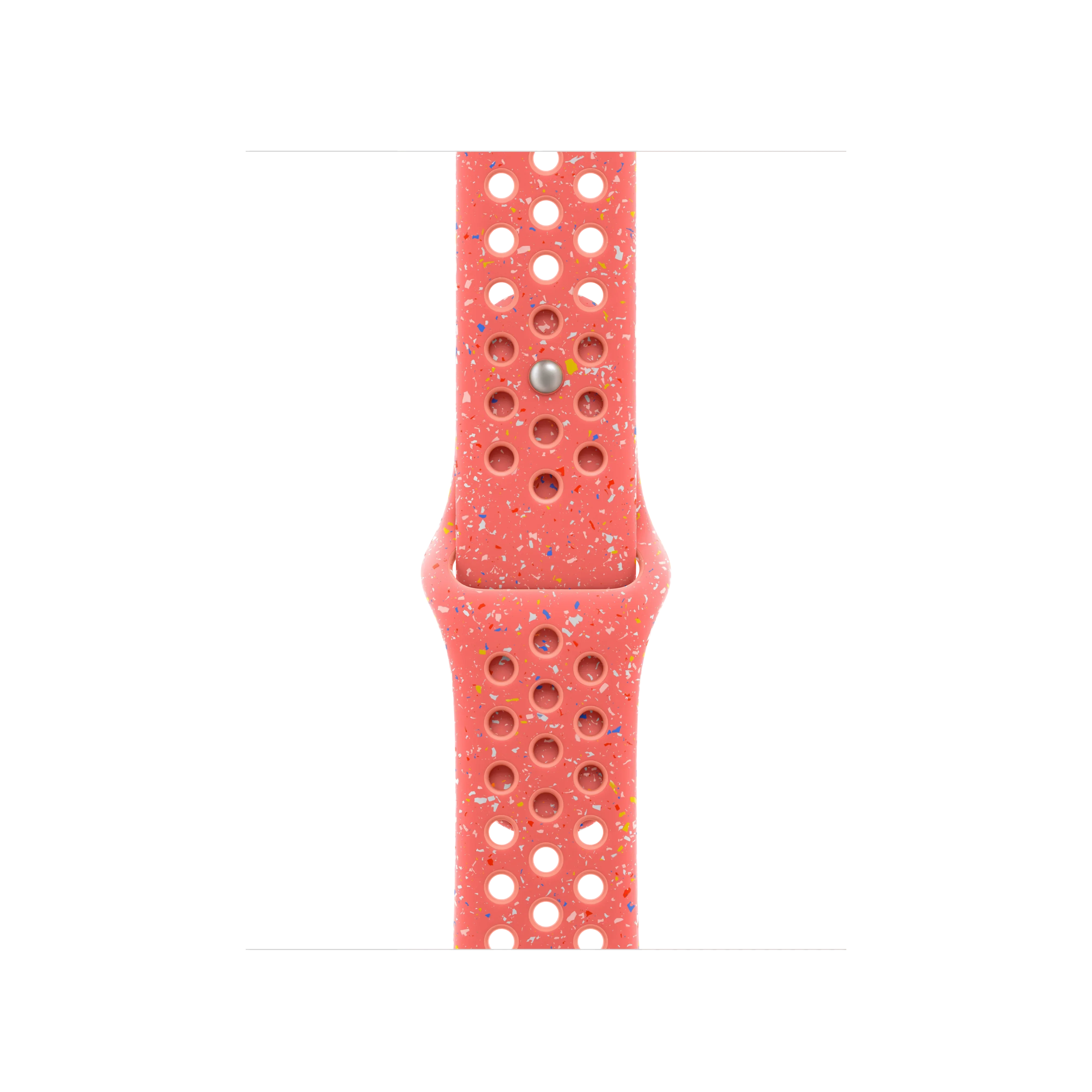 Curea Apple pentru Apple Watch 42mm Nike Sport Band, Magic Ember Nike Sport Band, S/M