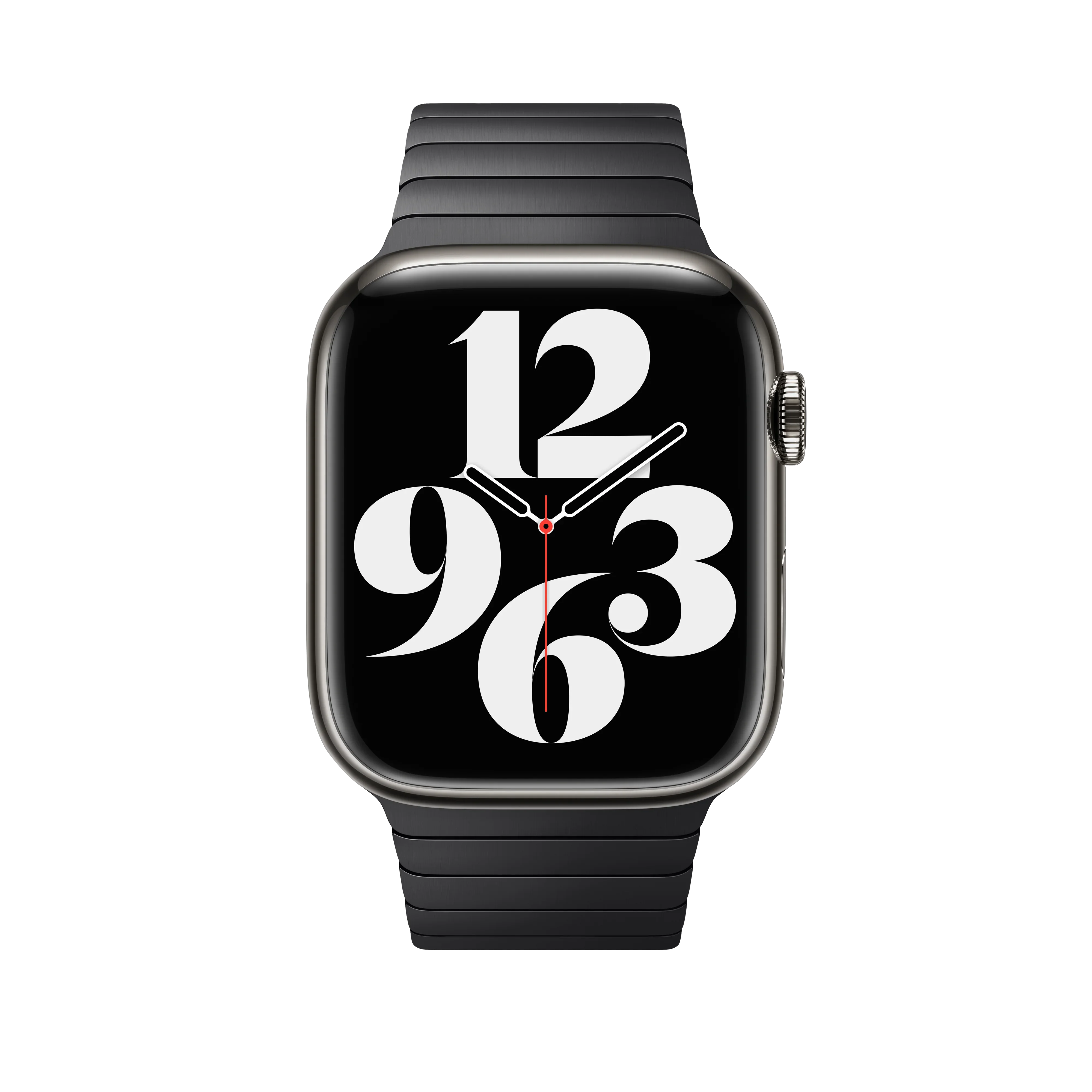 Curea Apple pentru Apple Watch 42mm Space Black Link Bracelet - Image 3