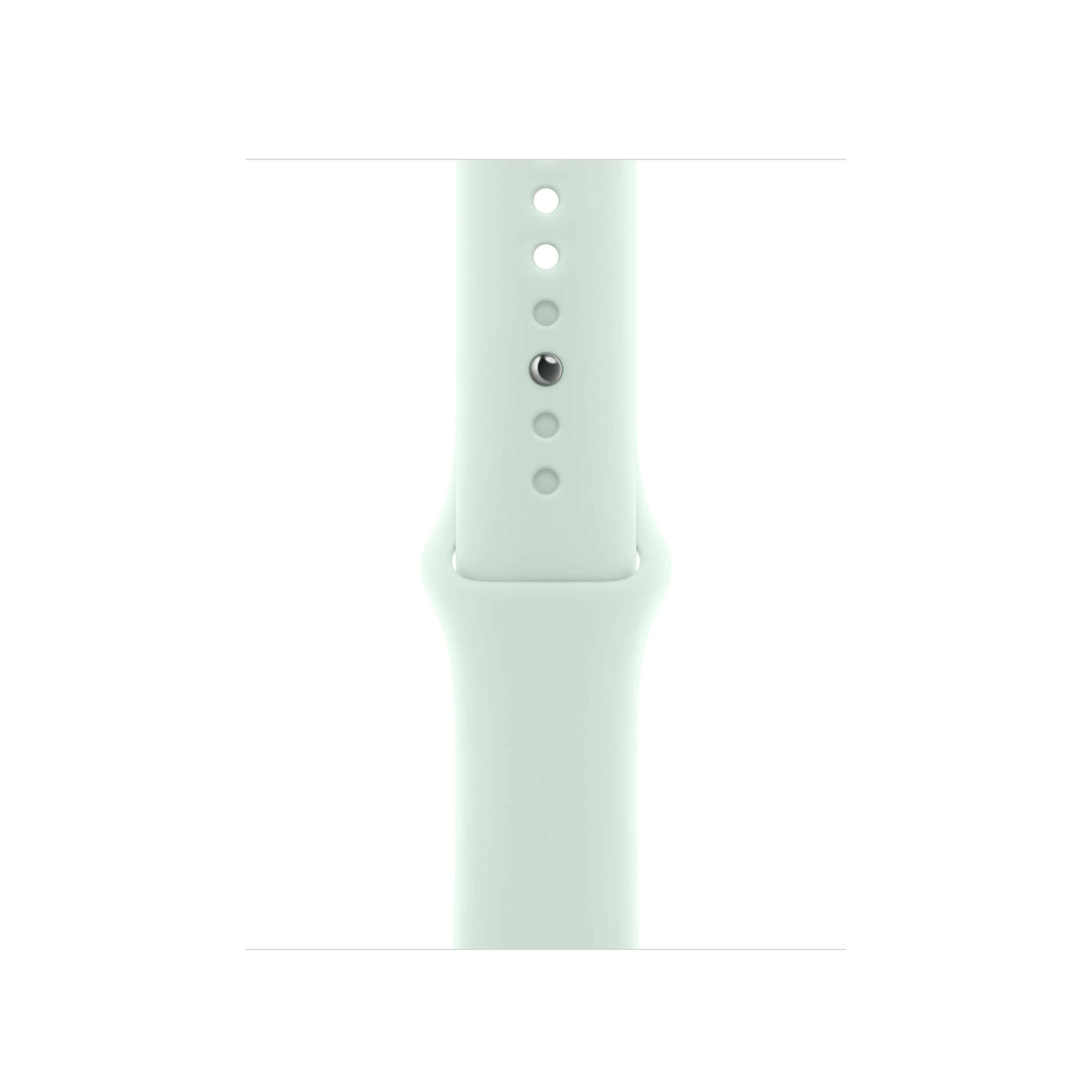 Curea Apple pentru Apple Watch 42mm Sport Band: Aquamarine Sport Band - M/L (SEASONAL)