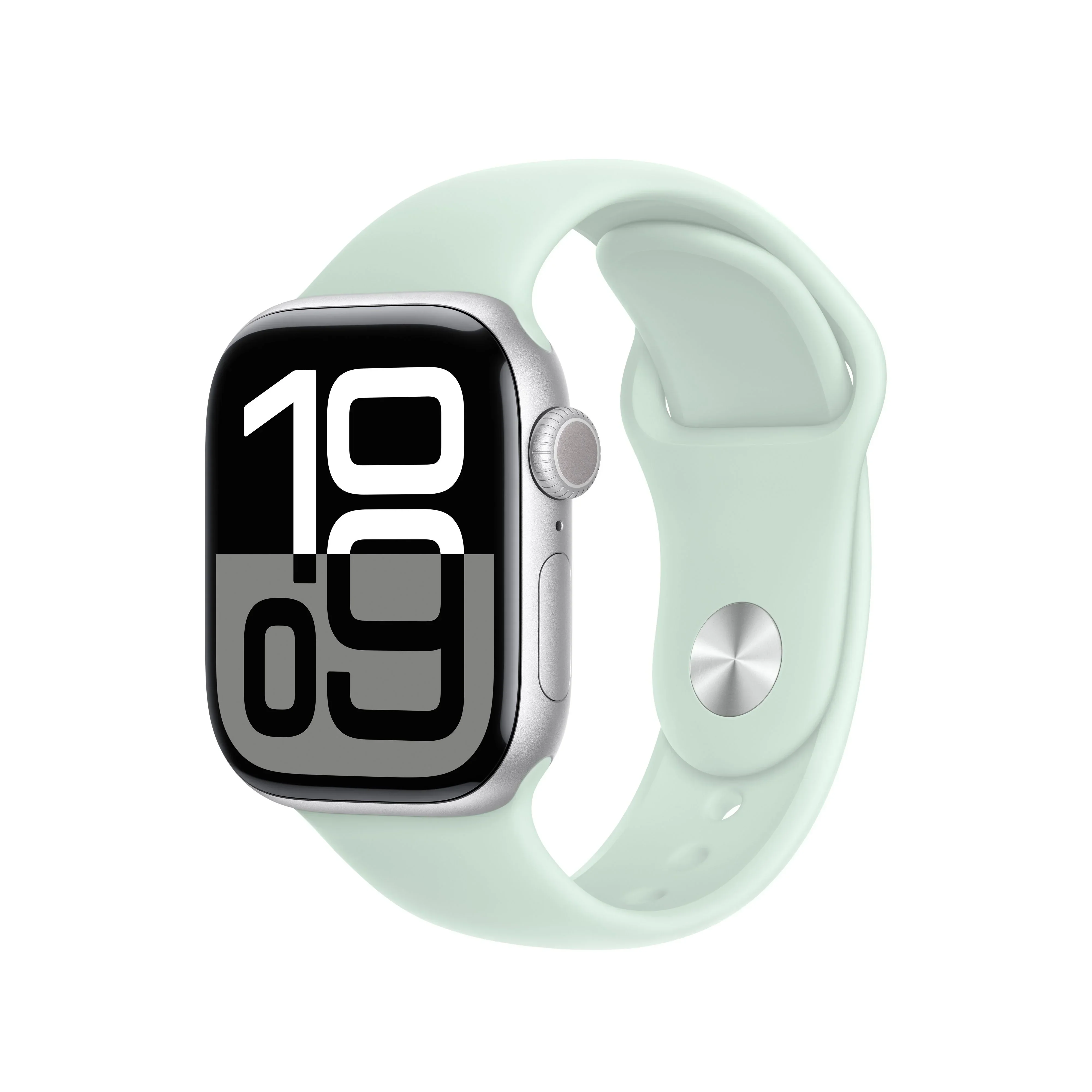 Curea Apple pentru Apple Watch 42mm Sport Band: Aquamarine Sport Band - M/L (SEASONAL) - Image 2