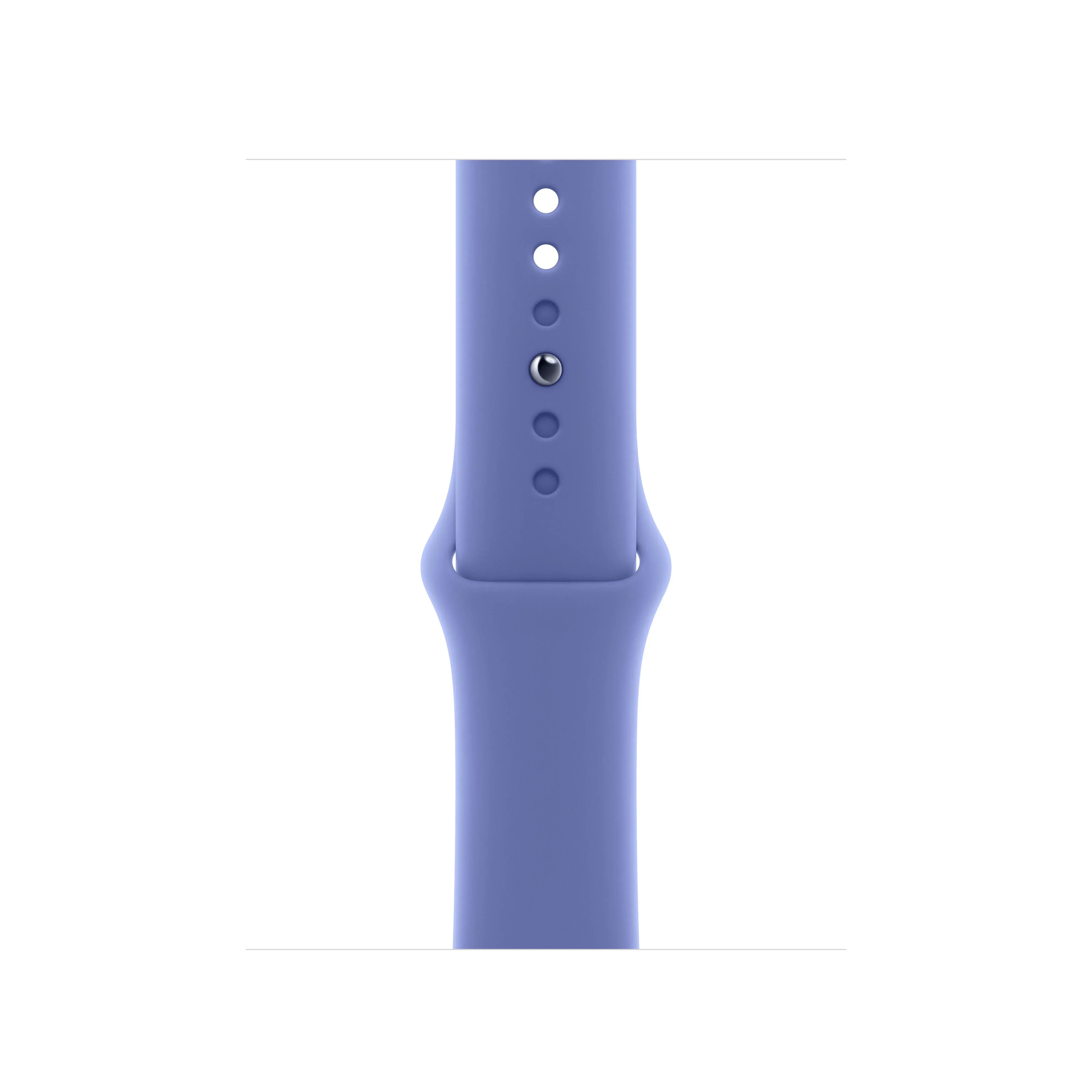 Curea Apple pentru Apple Watch 42mm Sport Band: Periwinkle Sport Band - S/M (SEASONAL)
