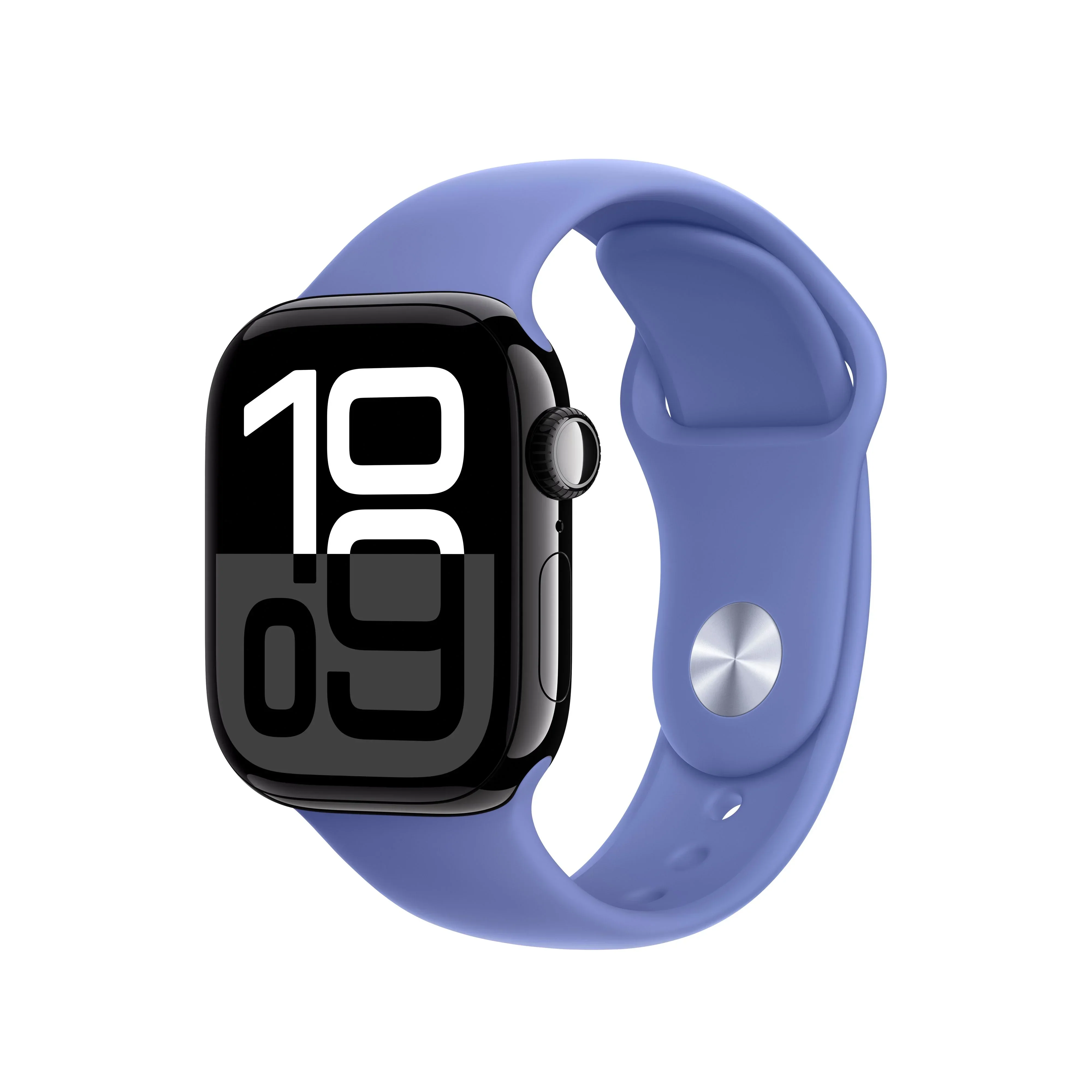 Curea Apple pentru Apple Watch 42mm Sport Band: Periwinkle Sport Band - S/M (SEASONAL) - Image 2