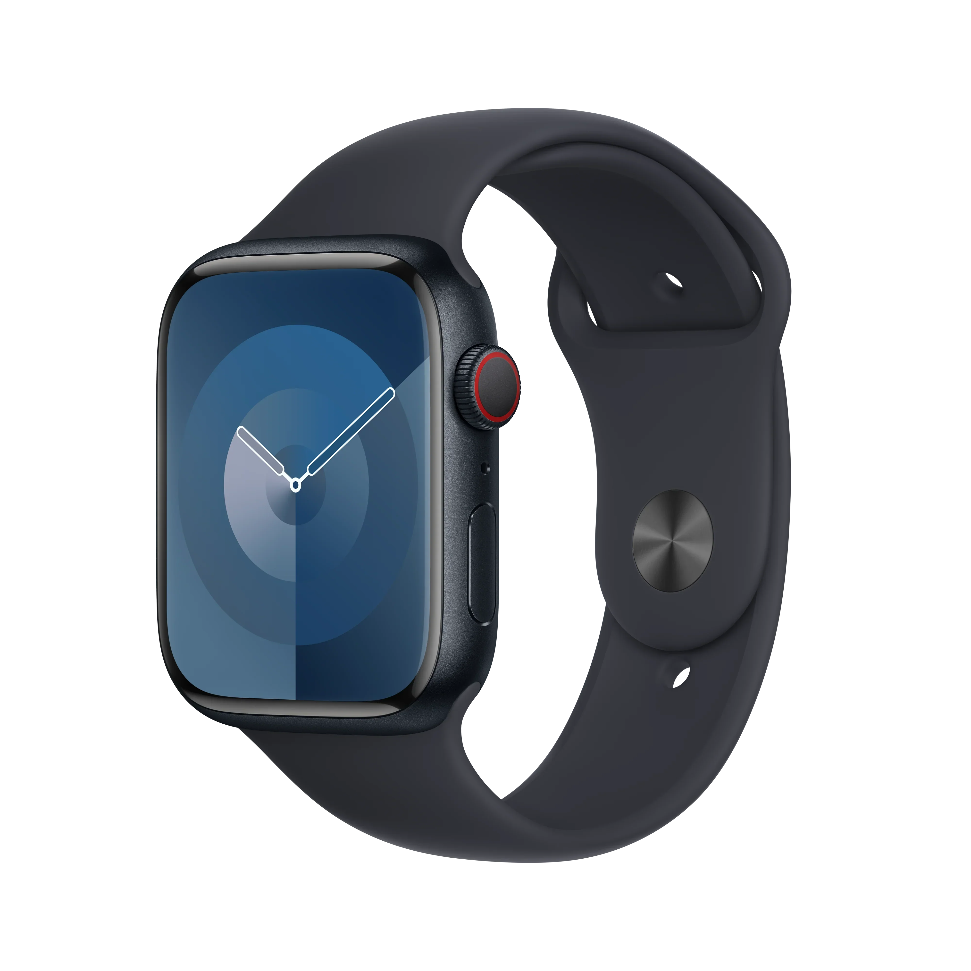 Curea Apple pentru Apple Watch 45mm Midnight Sport Band - X/L - Image 2