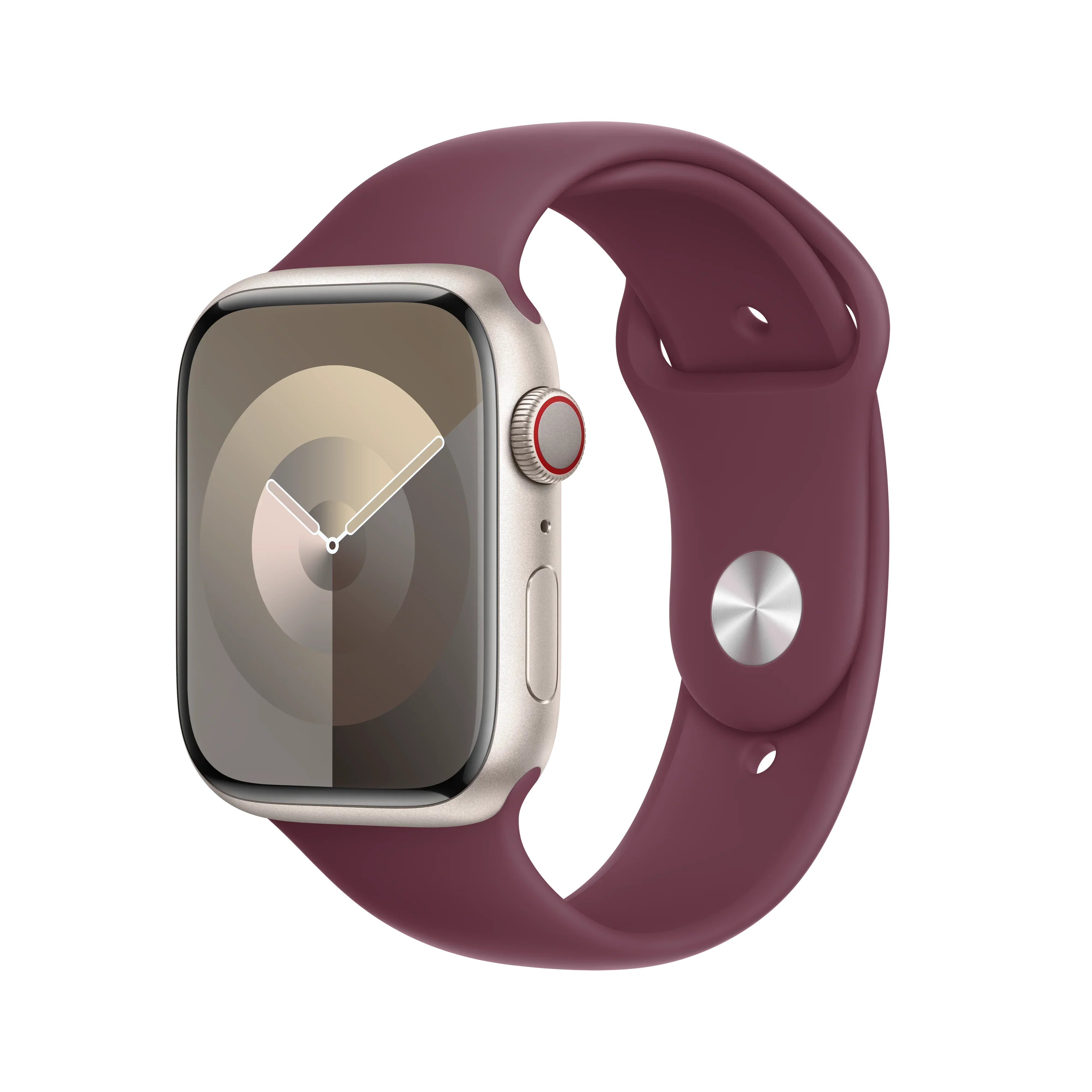 Curea Apple pentru Apple Watch 45mm Mulberry Sport Band - M/L - Image 2