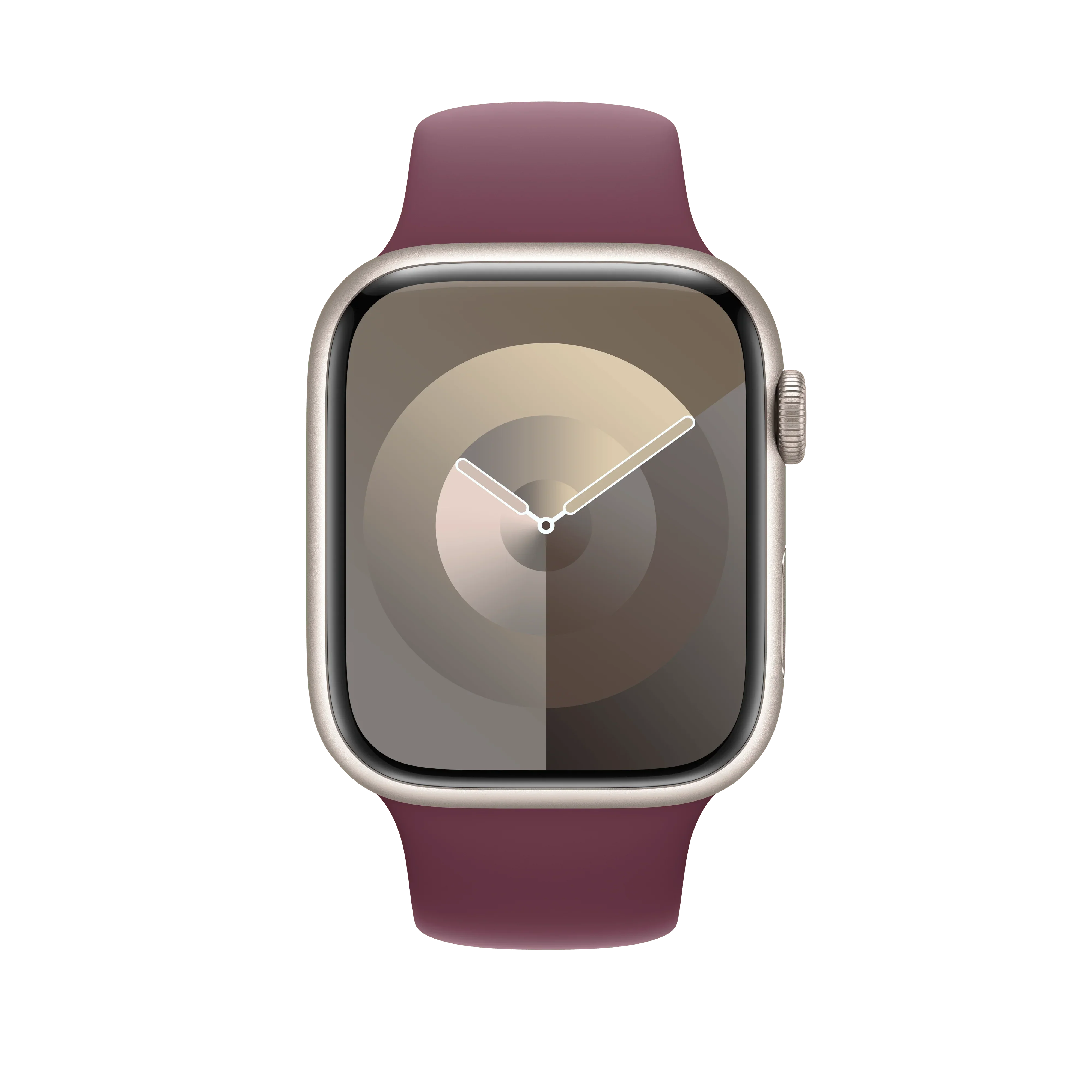 Curea Apple pentru Apple Watch 45mm Mulberry Sport Band - M/L - Image 3