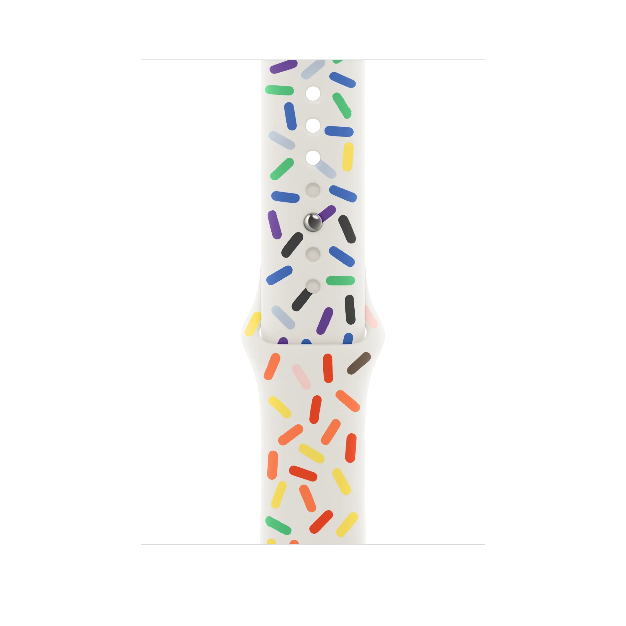 Curea Apple pentru Apple Watch 45mm Pride Edition Sport Band - S/M