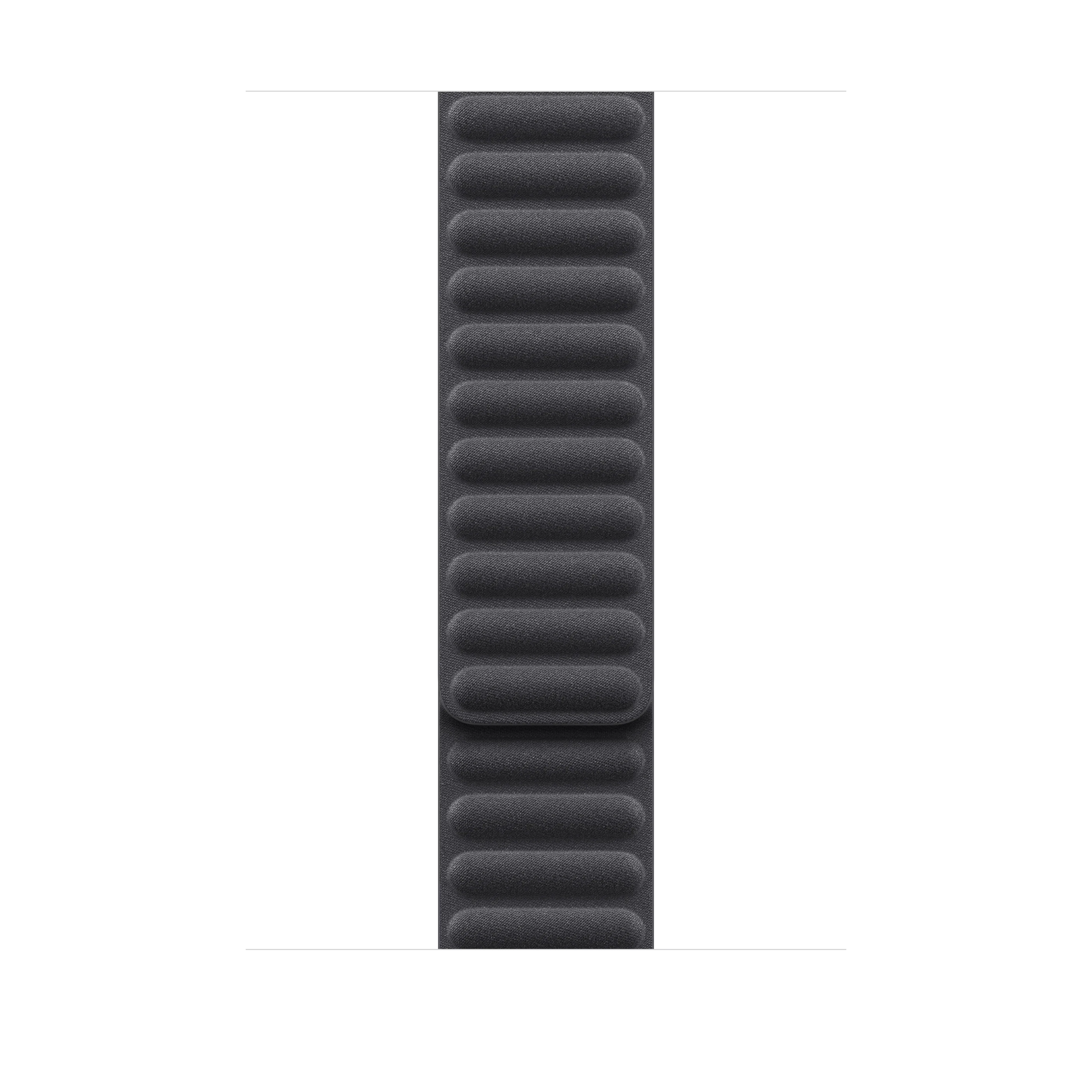 Curea Apple pentru Apple Watch 46mm Magnetic Link, Black Magnetic Link, S/M