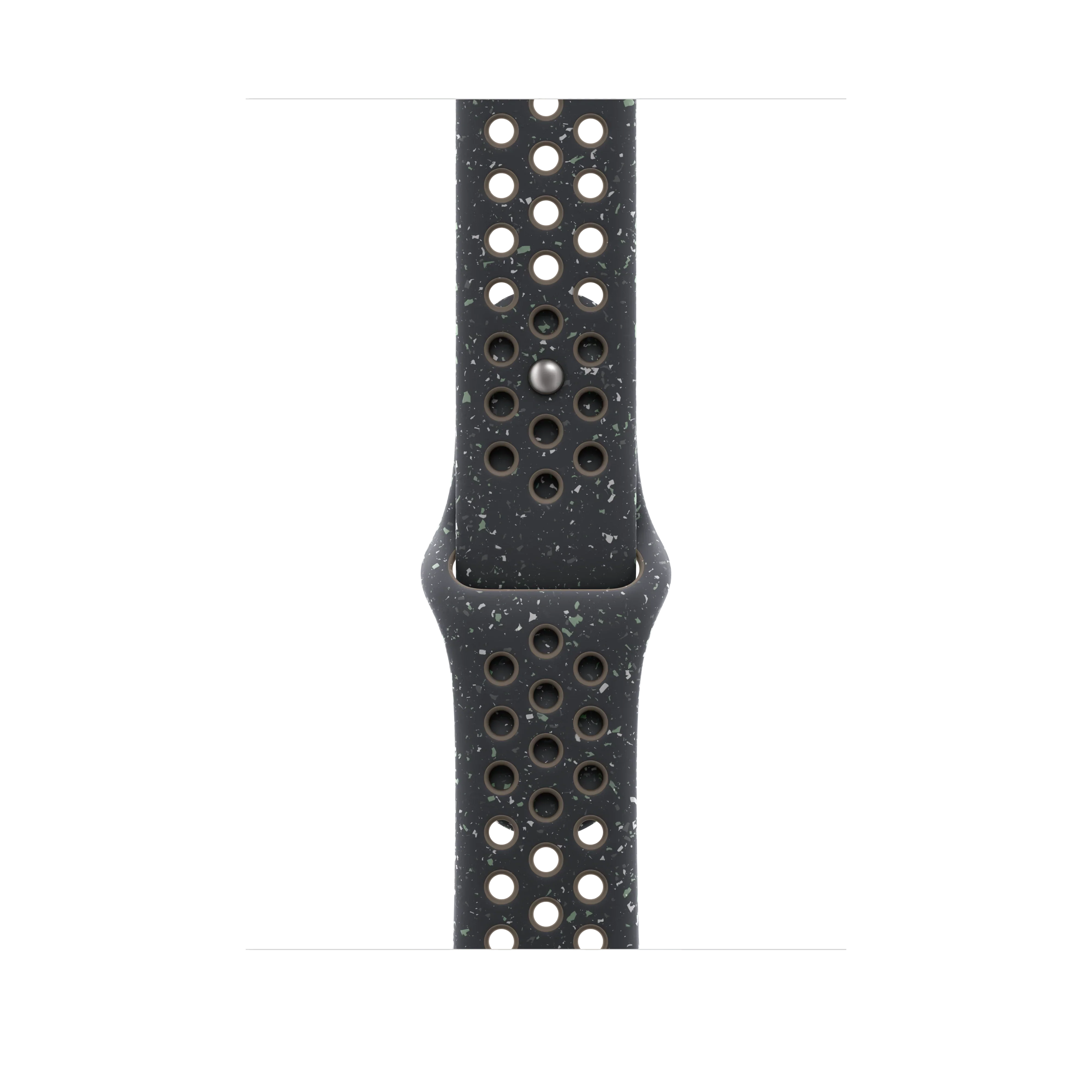 Curea Apple pentru Apple Watch 46mm Nike Sport Band, Midnight Sky Nike Sport Band, S/M