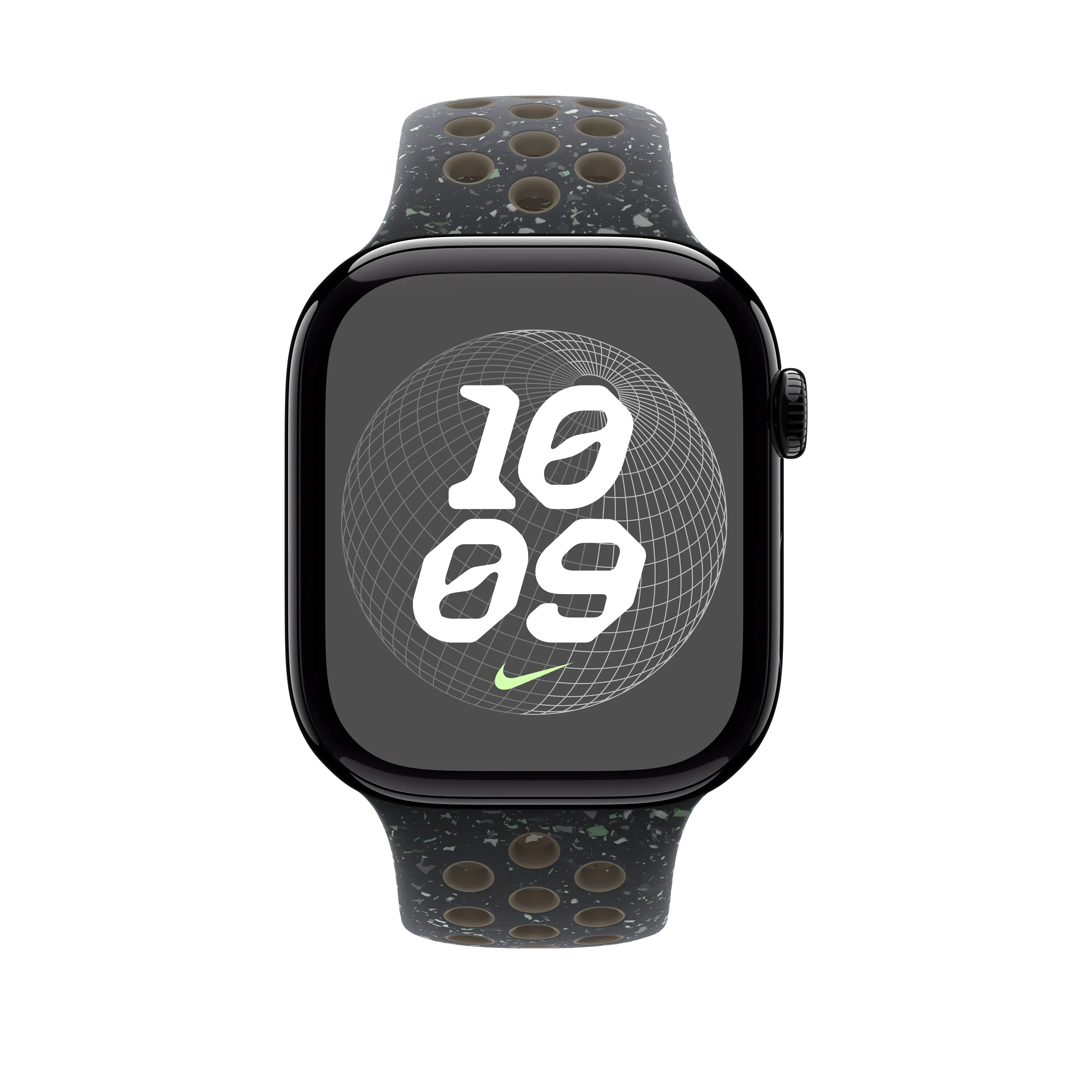 Curea Apple pentru Apple Watch 46mm Nike Sport Band, Midnight Sky Nike Sport Band, S/M - Image 3