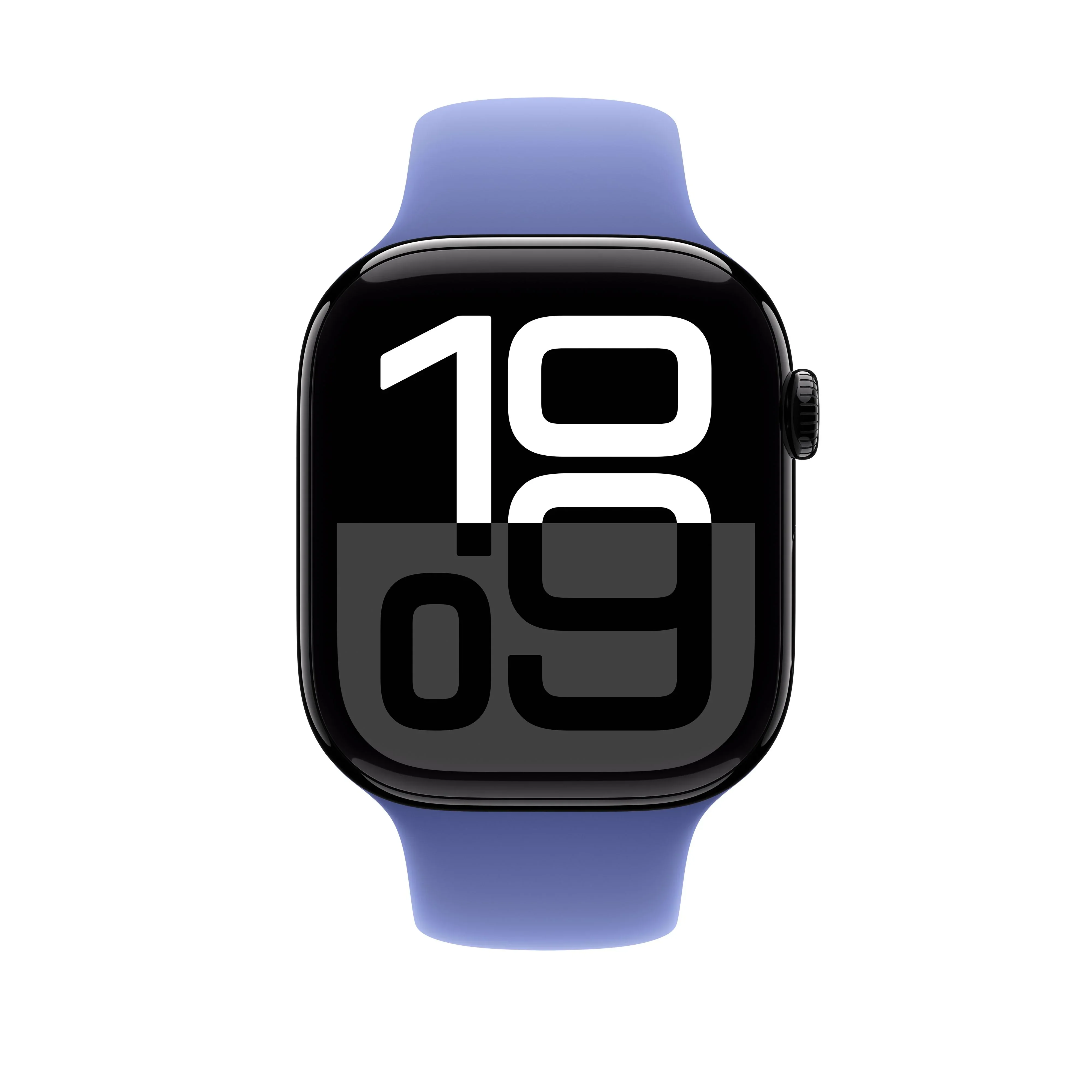 Curea Apple pentru Apple Watch 46mm Sport Band: Periwinkle Sport Band - S/M (SEASONAL) - Image 3