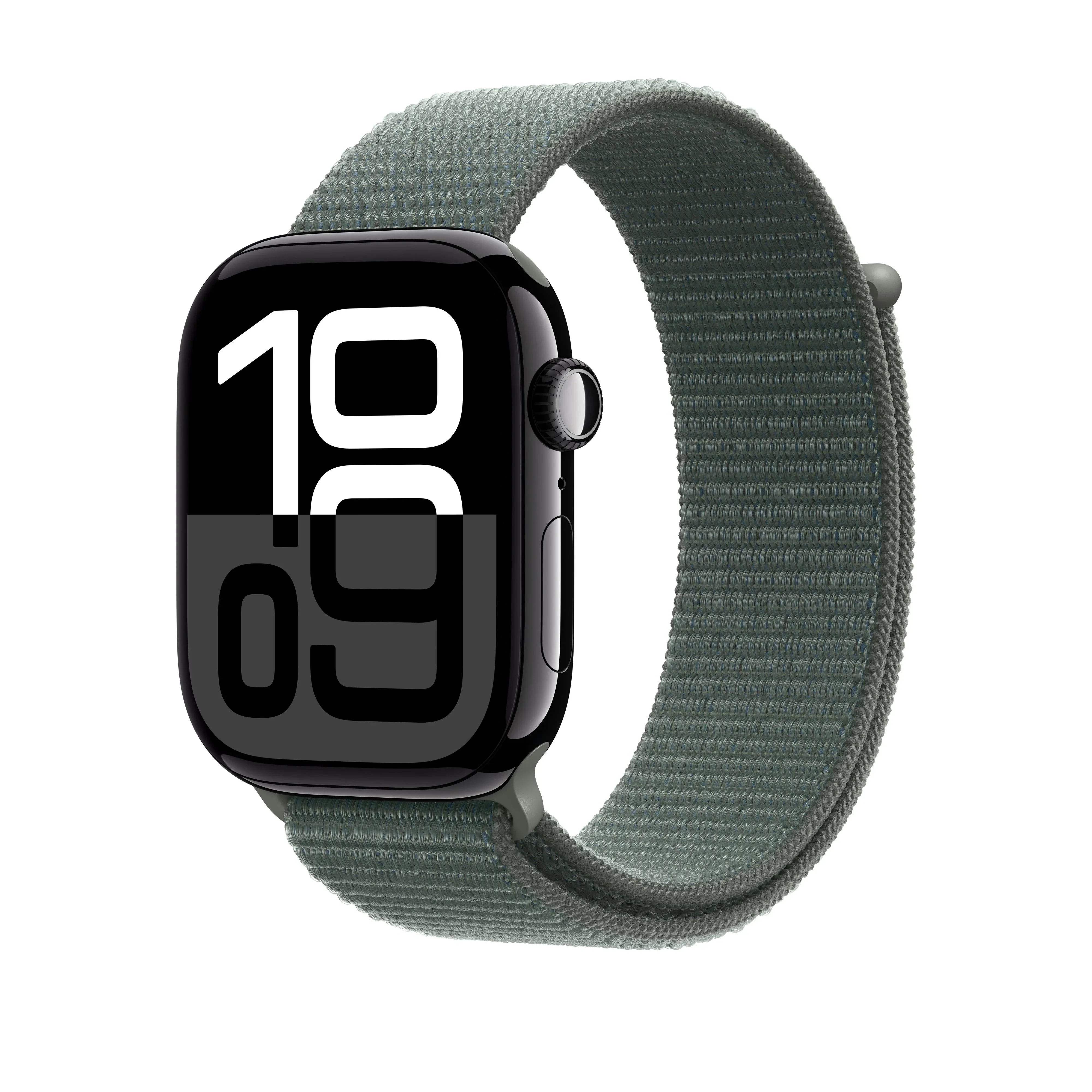 Curea Apple pentru Apple Watch 46mm Sport Loop: Sage Sport Loop (SEASONAL) - Image 2