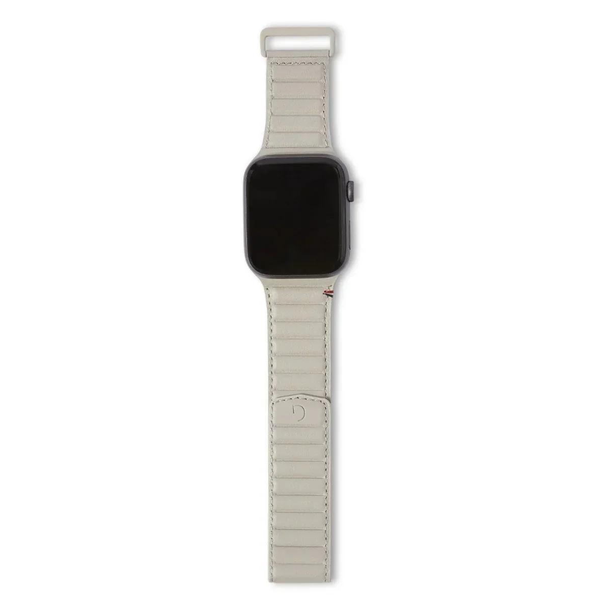 Curea Decoded Magnetic Traction pentru Apple Watch 38/40/41mm, Piele, Clay