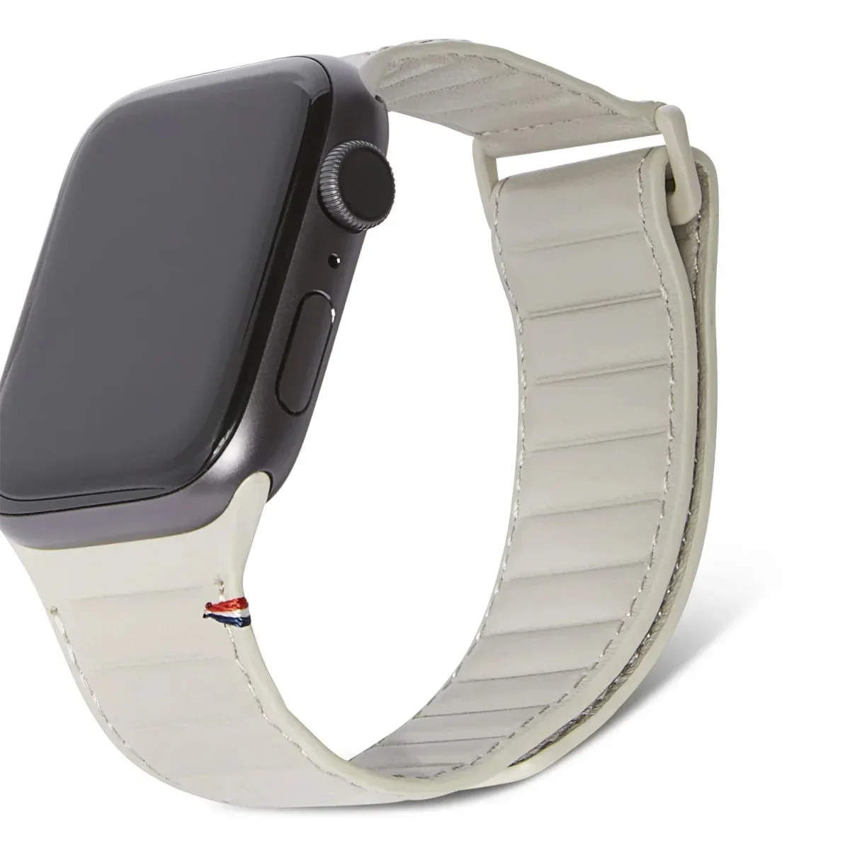Curea Decoded Magnetic Traction pentru Apple Watch 38/40/41mm, Piele, Clay - Image 2