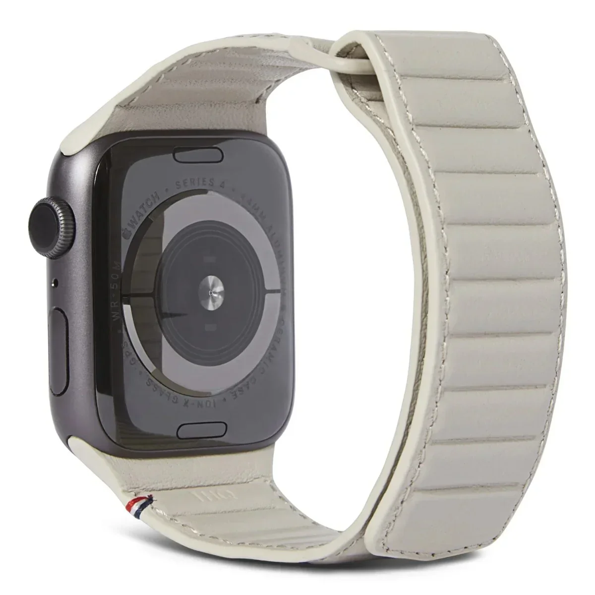 Curea Decoded Magnetic Traction pentru Apple Watch 38/40/41mm, Piele, Clay - Image 3