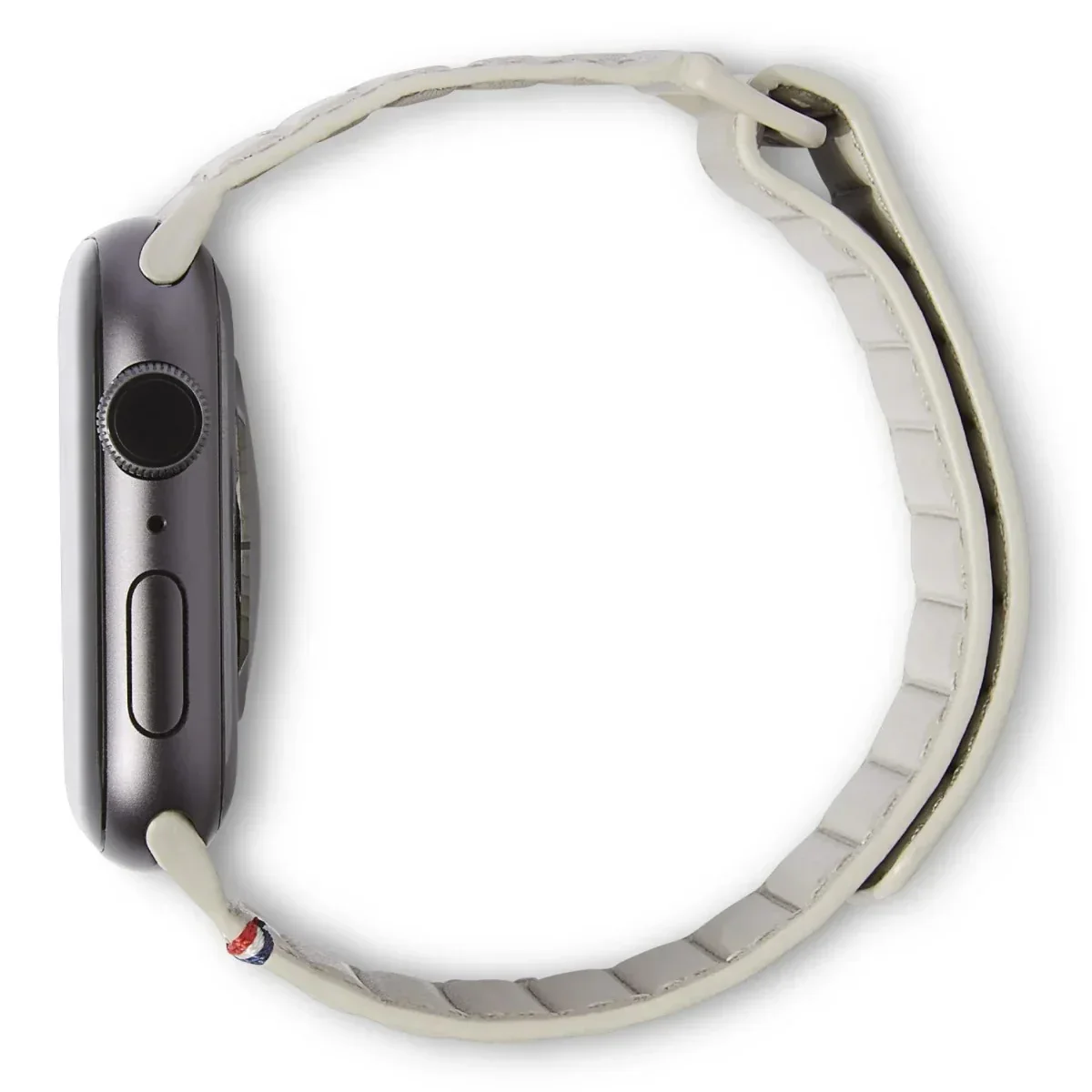 Curea Decoded Magnetic Traction pentru Apple Watch 38/40/41mm, Piele, Clay - Image 4