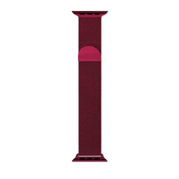 Curea Epico Milanese pentru Apple Watch 38/40/41mm, Rosu