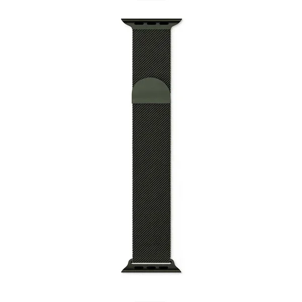 Curea Epico Milanese pentru Apple Watch 38/40/41mm, Verde