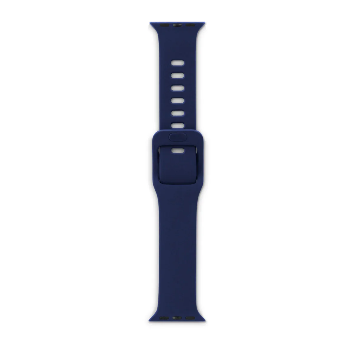 Curea Epico pentru Apple Watch 38/40/41mm Silicon Albastru - Image 2